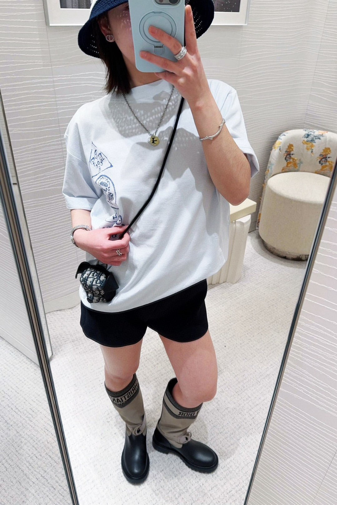 LuxluxHouse Best Quality Clothes T-shirt Dior