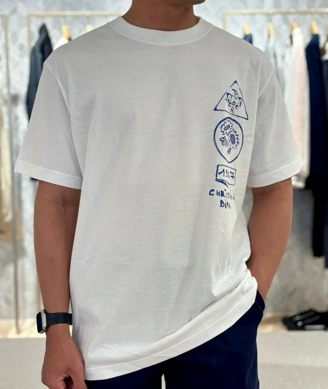 LuxluxHouse Best Quality Clothes T-shirt Dior