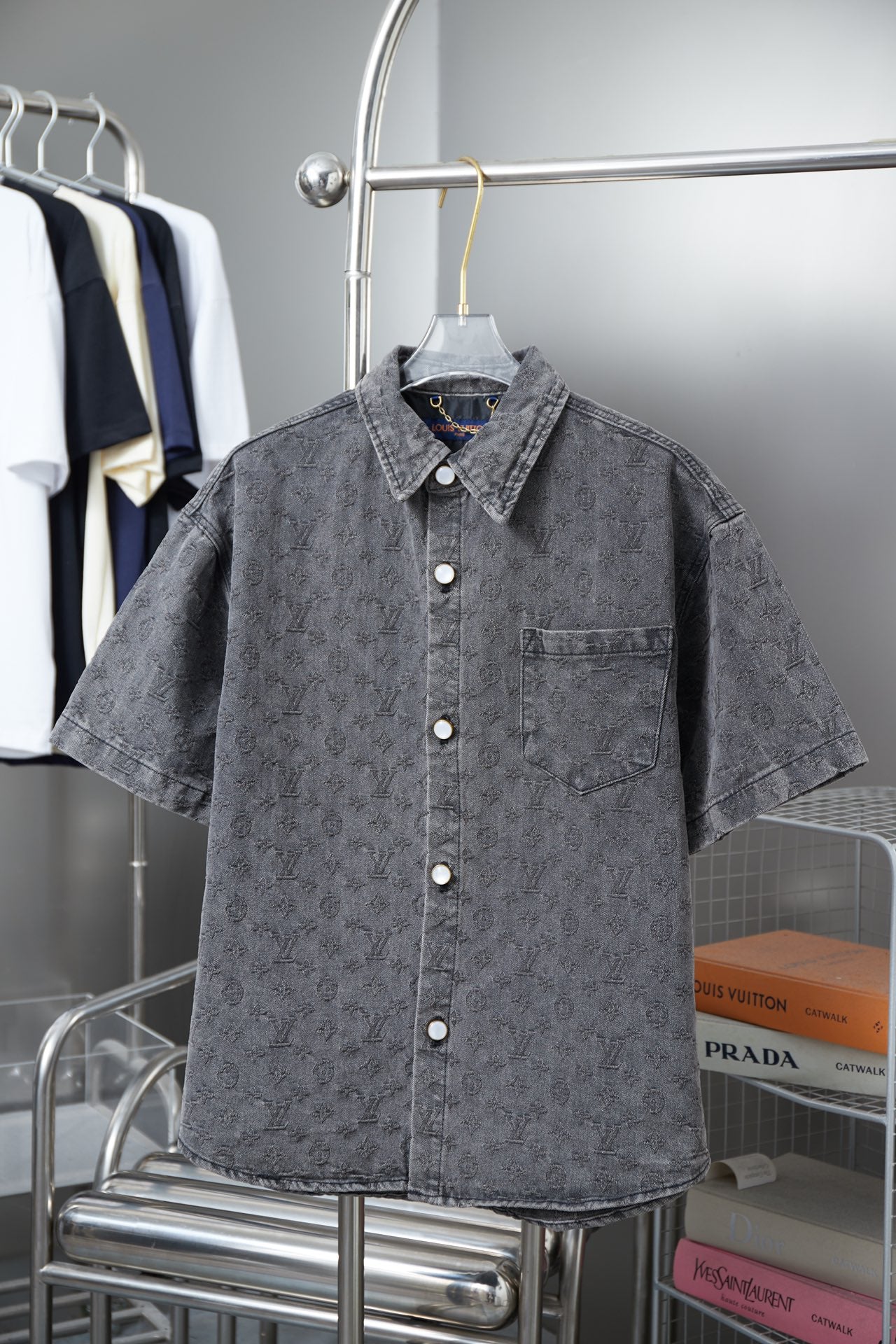 LuxluxHouse Best Quality Clothes Shirts&Polo Louis Vuitton