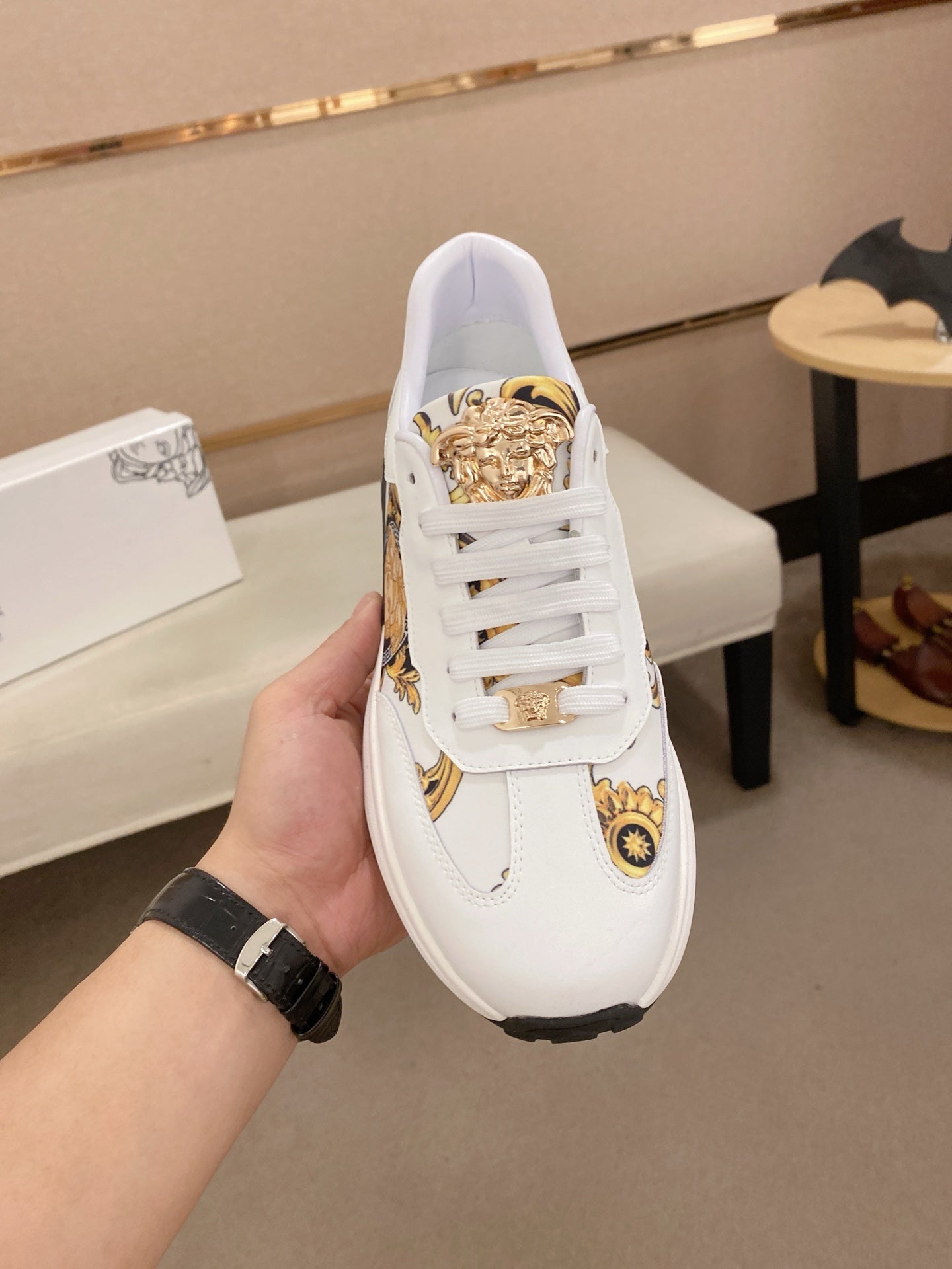 LuxluxHouse Best Quality Shoes Versace