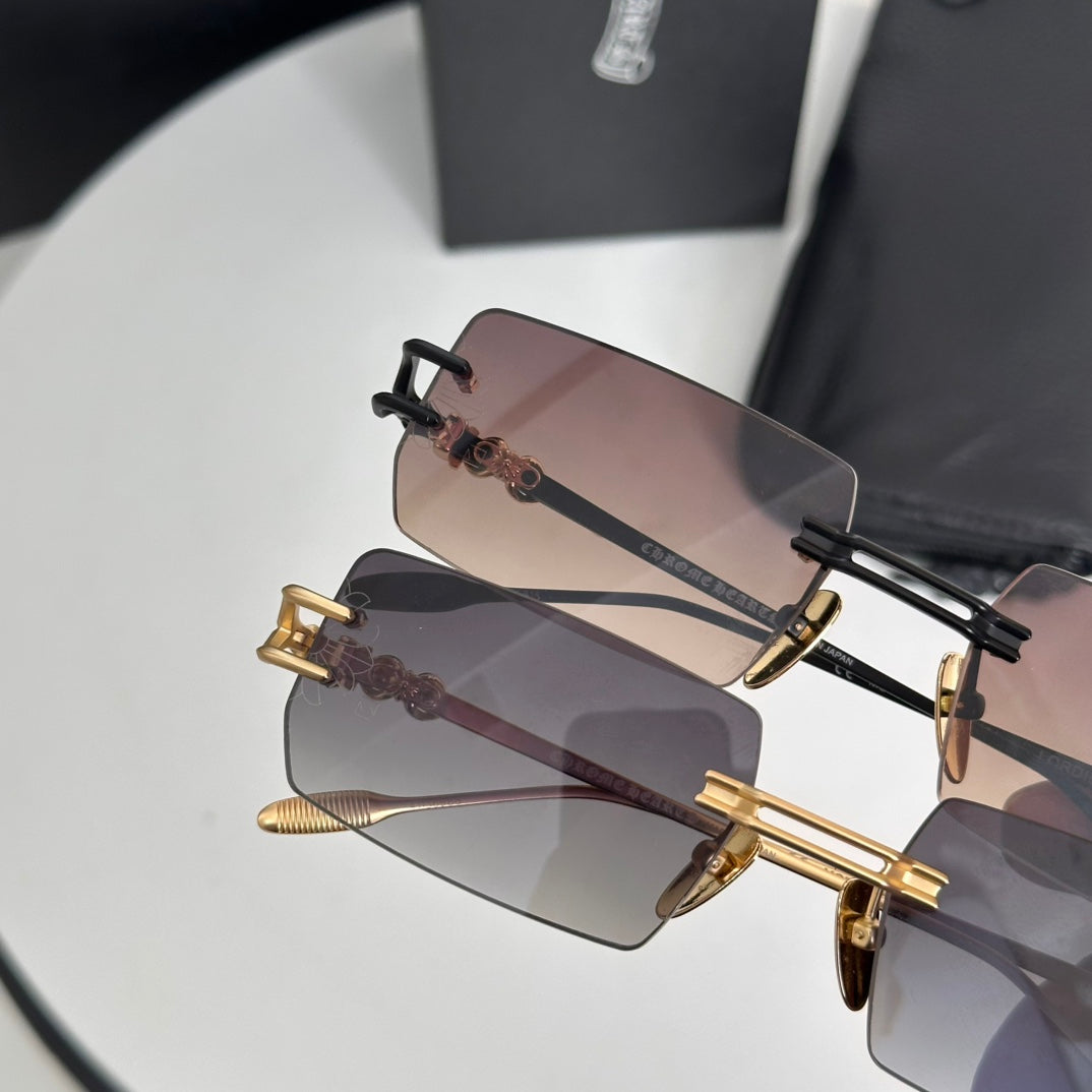 LuxluxHouse Best Quality Glasses Chrome Hearts