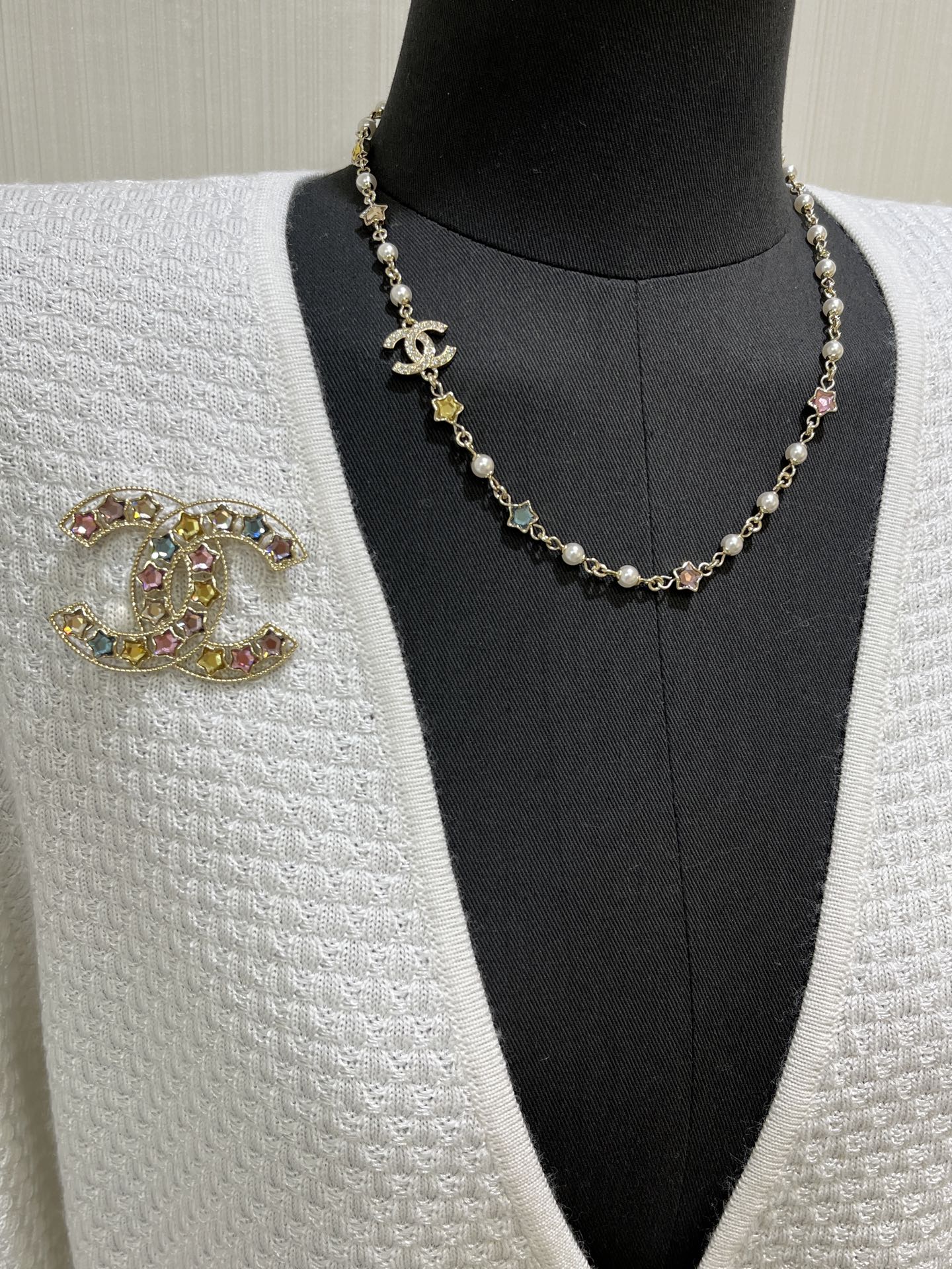 LuxluxHouse Best Quality Accessories Necklace Chanel Earrings