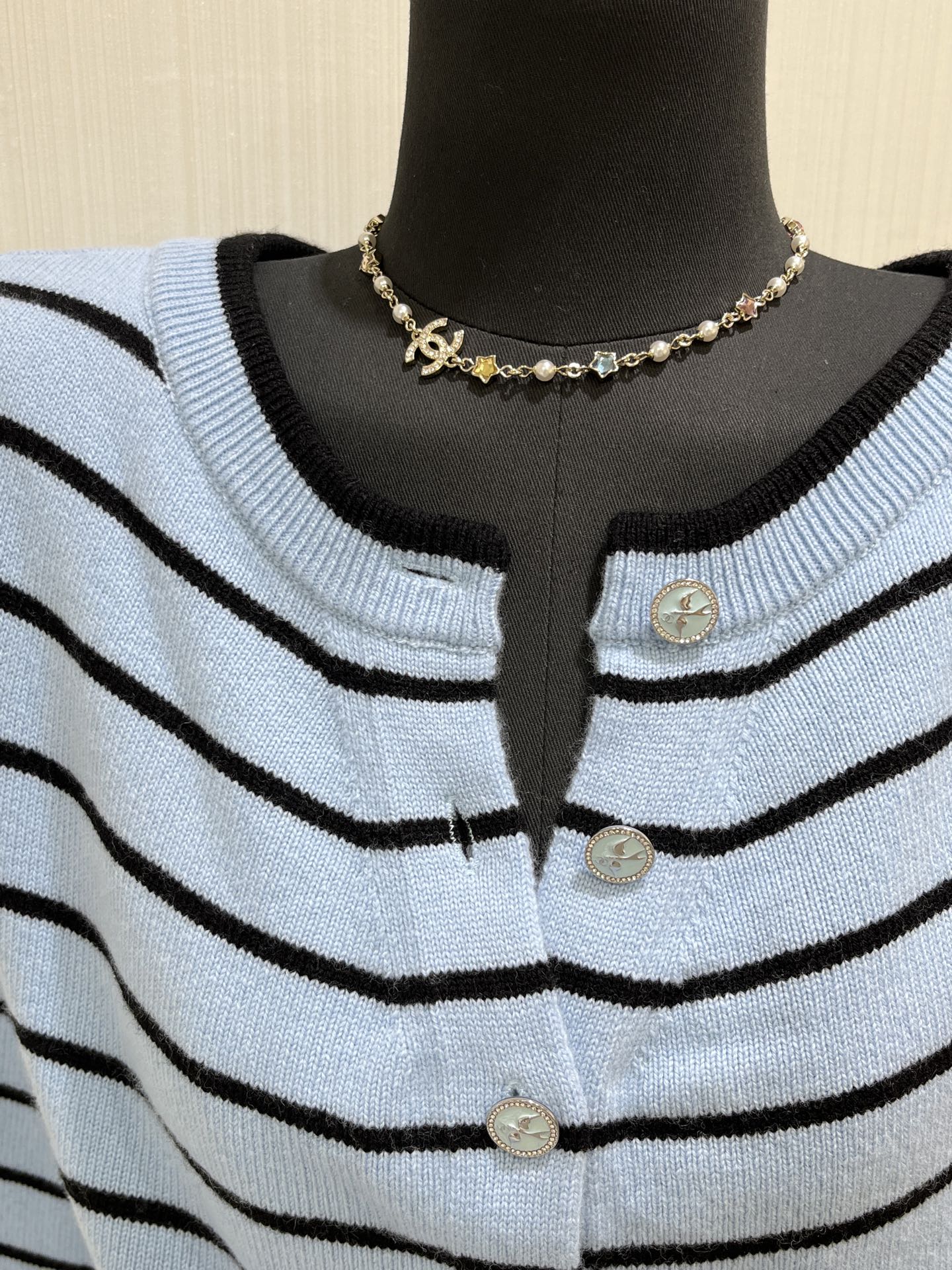 LuxluxHouse Best Quality Accessories Necklace Chanel Earrings