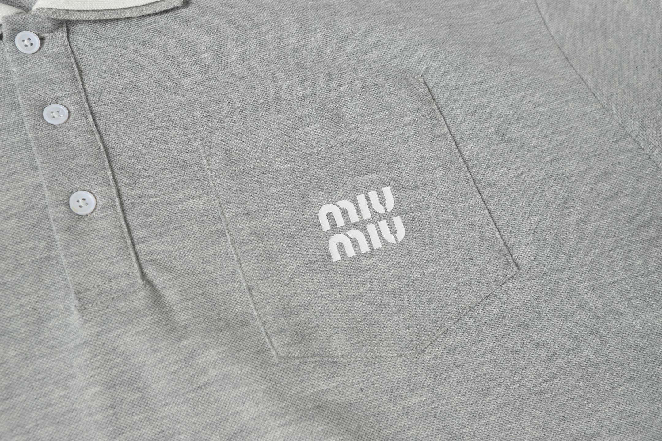 LuxluxHouse Best Quality Clothes Miu Miu Shirts&Polo