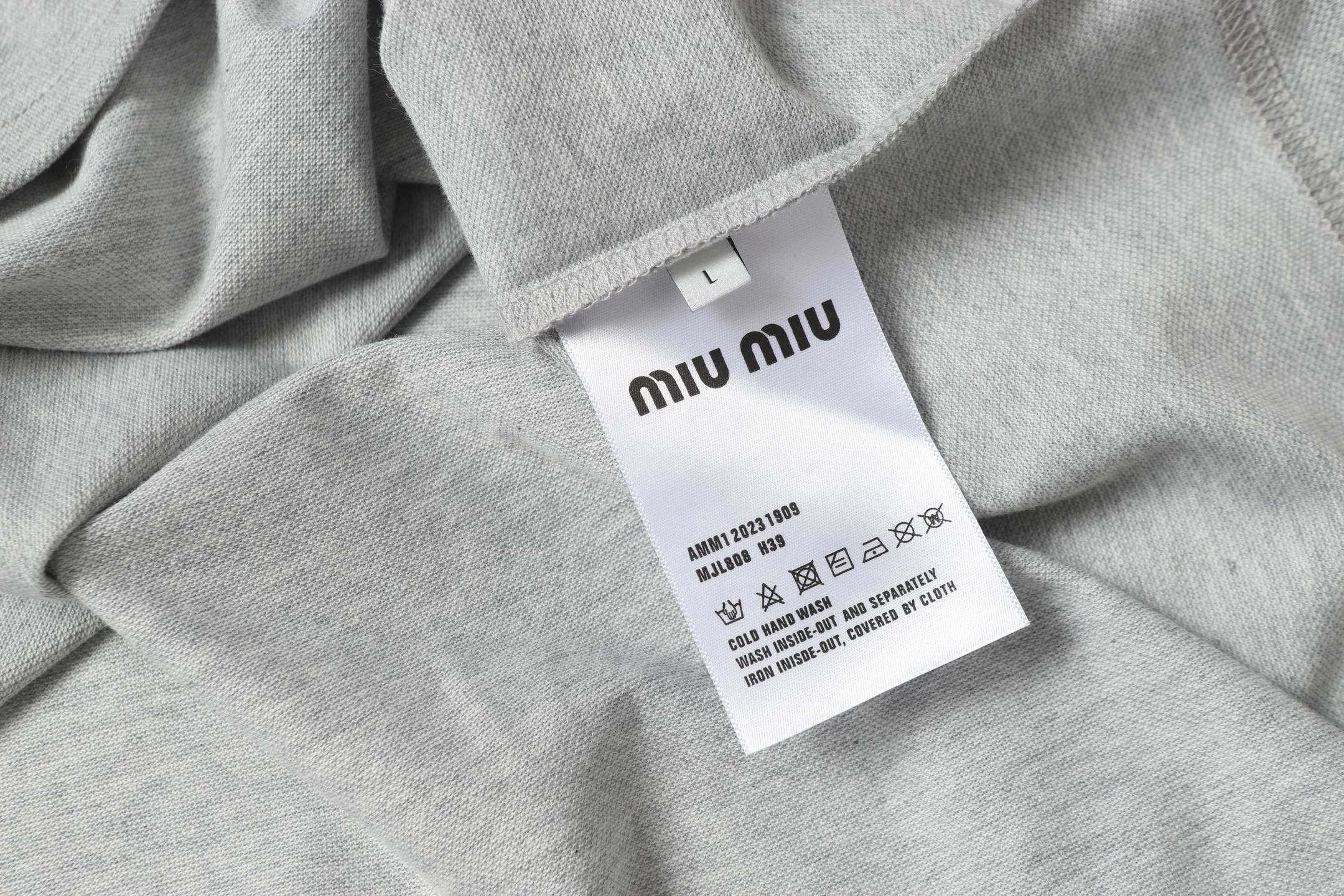 LuxluxHouse Best Quality Clothes Miu Miu Shirts&Polo