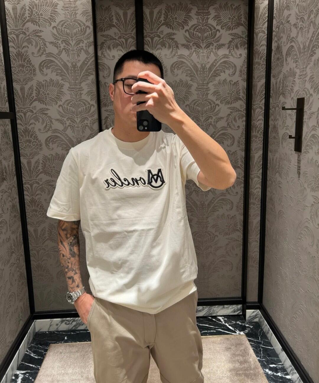 LuxluxHouse Best Quality Clothes T-shirt Moncler