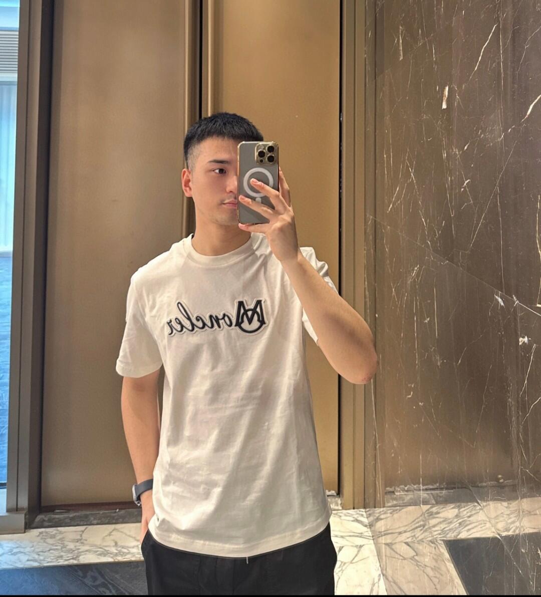 LuxluxHouse Best Quality Clothes T-shirt Moncler