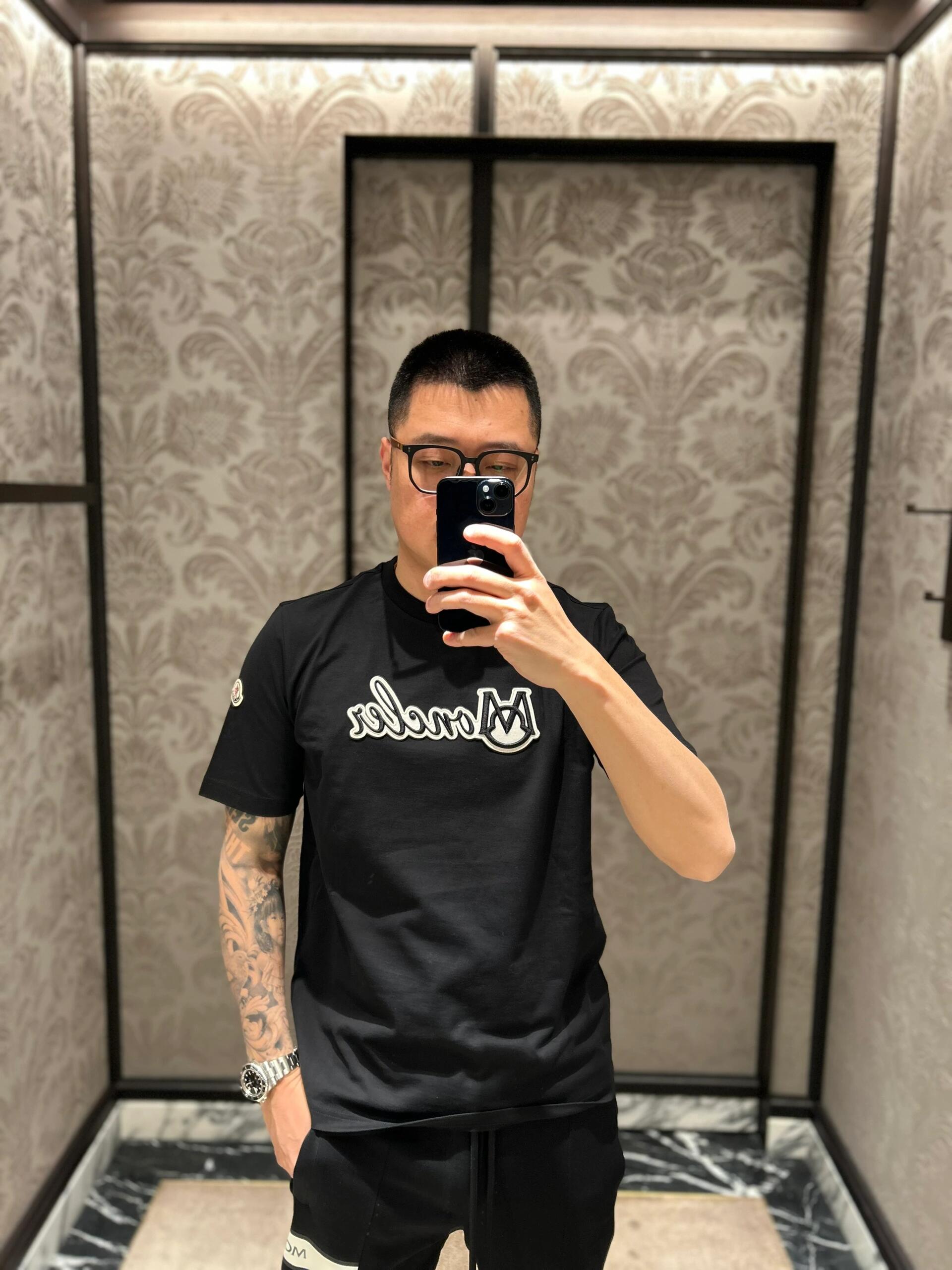 LuxluxHouse Best Quality Clothes T-shirt Moncler