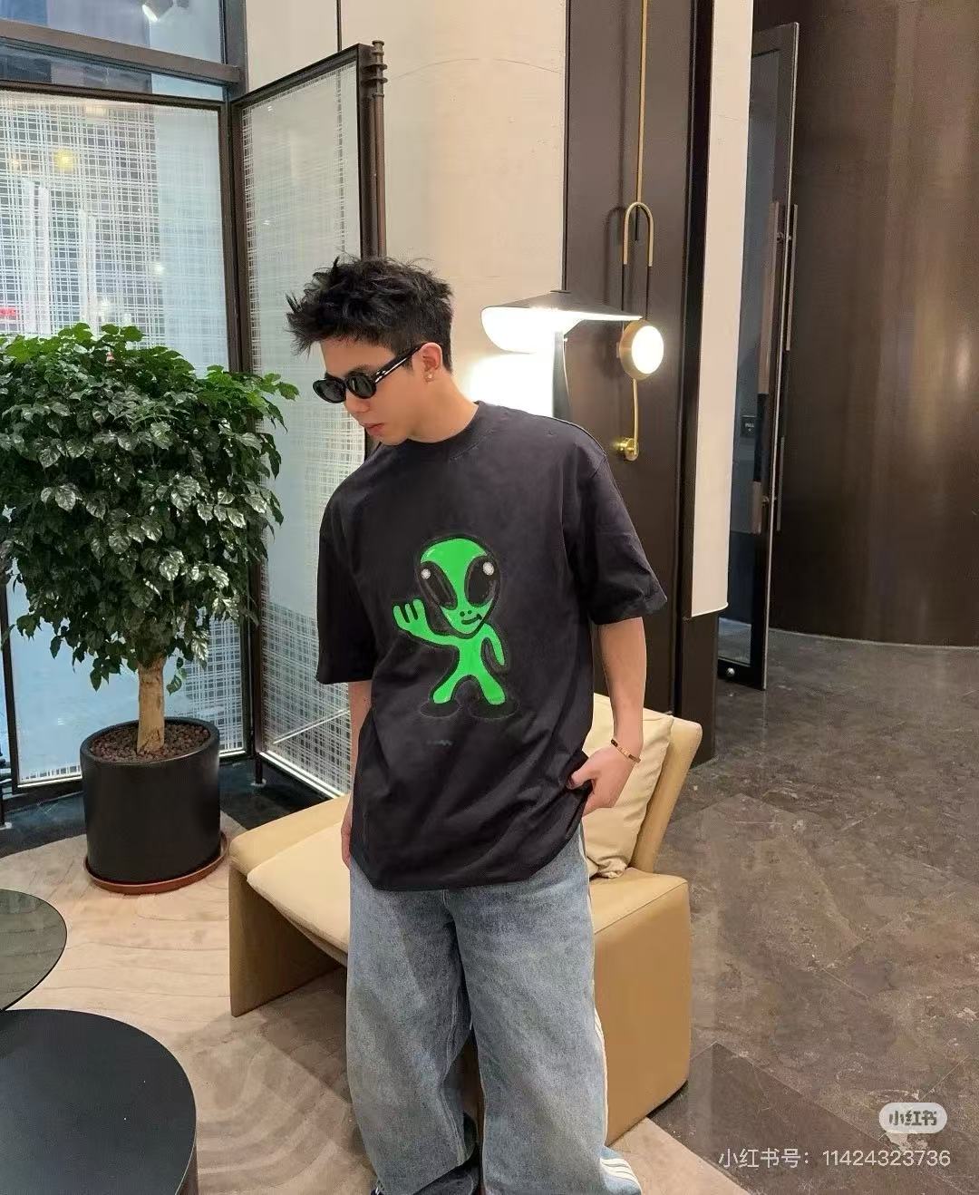 LuxluxHouse Best Quality Clothes Balenciaga T-shirt