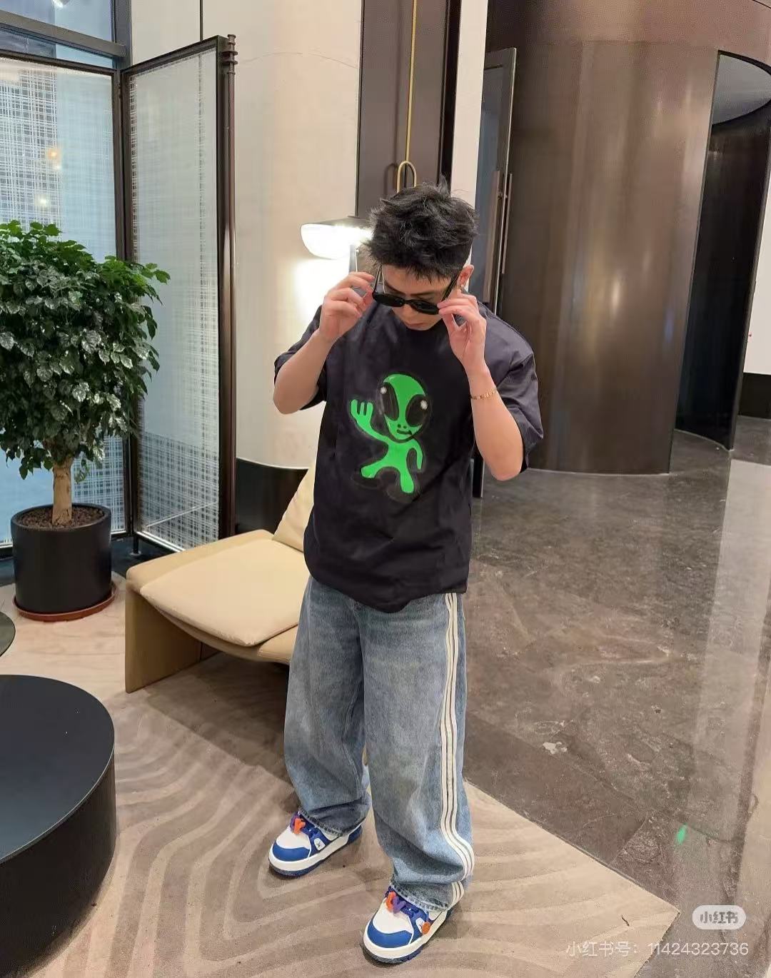 LuxluxHouse Best Quality Clothes Balenciaga T-shirt