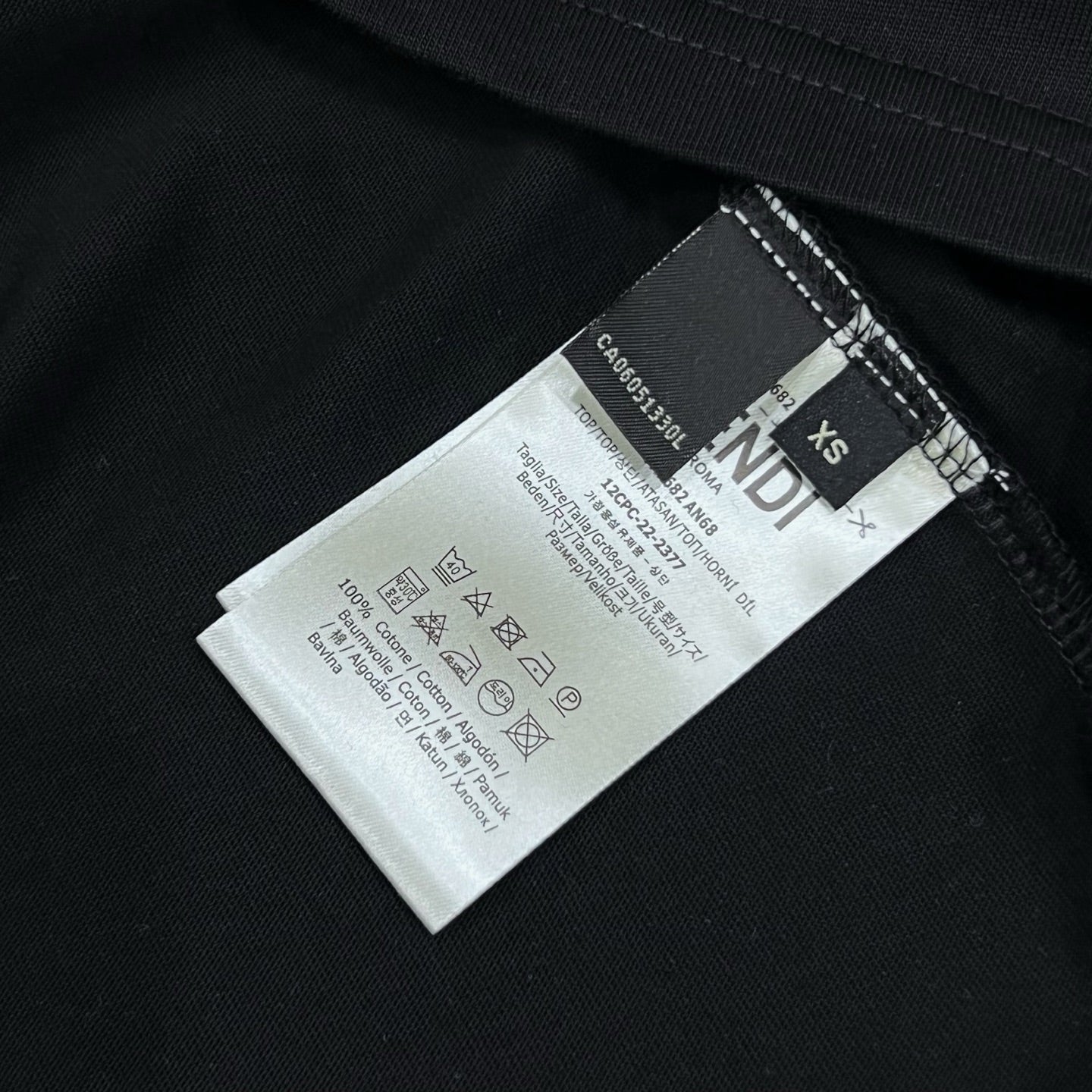 LuxluxHouse Best Quality Clothes Fendi T-shirt