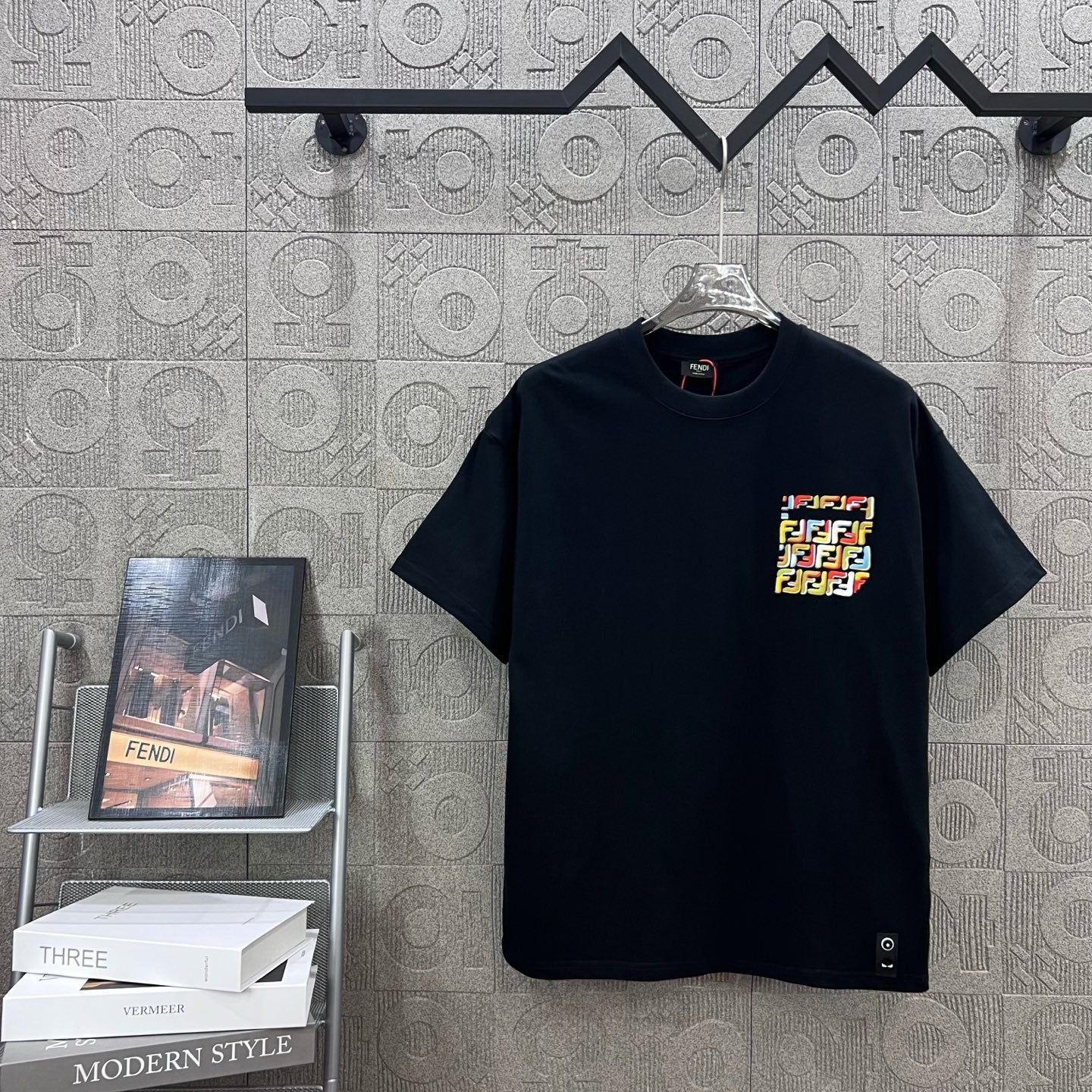 LuxluxHouse Best Quality Clothes Fendi T-shirt