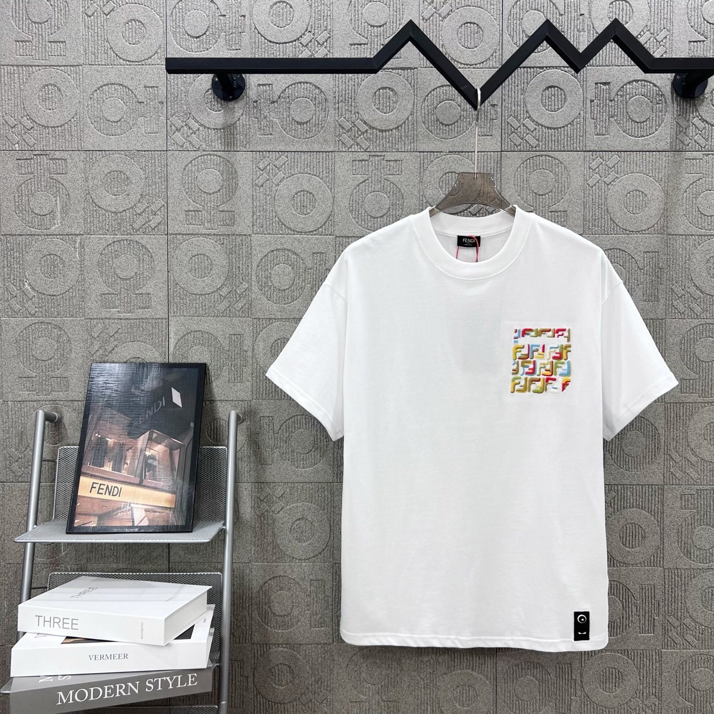 LuxluxHouse Best Quality Clothes Fendi T-shirt