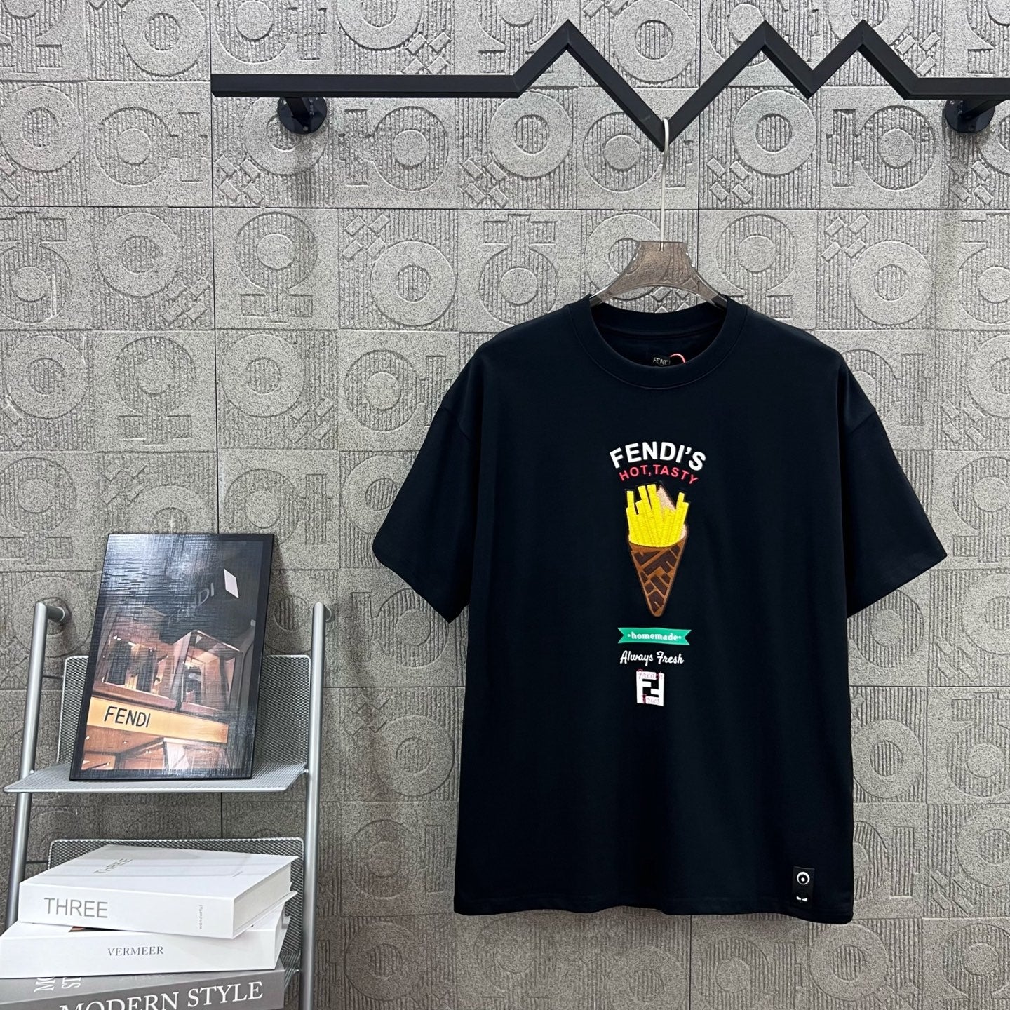 LuxluxHouse Best Quality Clothes Fendi T-shirt