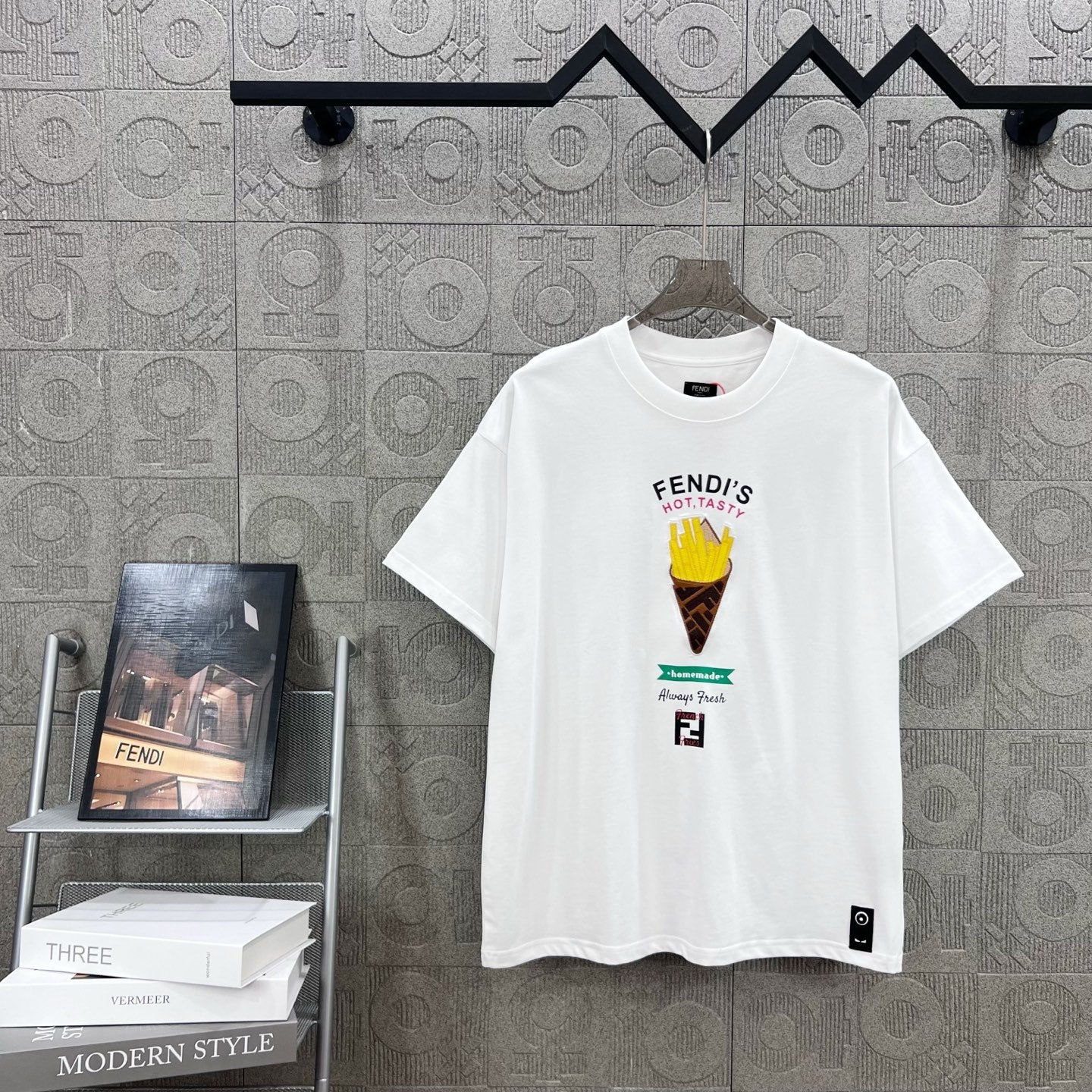 LuxluxHouse Best Quality Clothes Fendi T-shirt