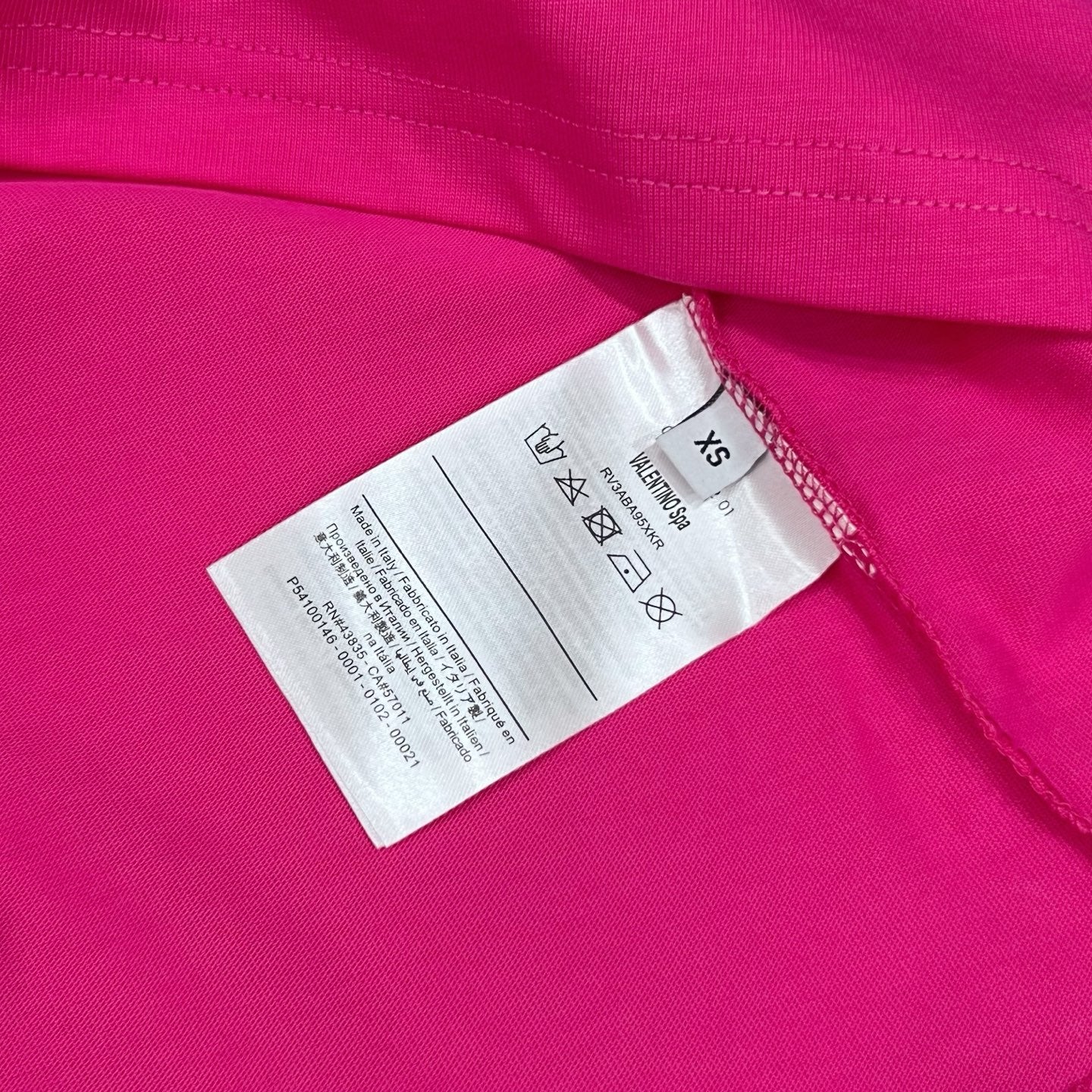 LuxluxHouse Best Quality Clothes Valentino T-shirt