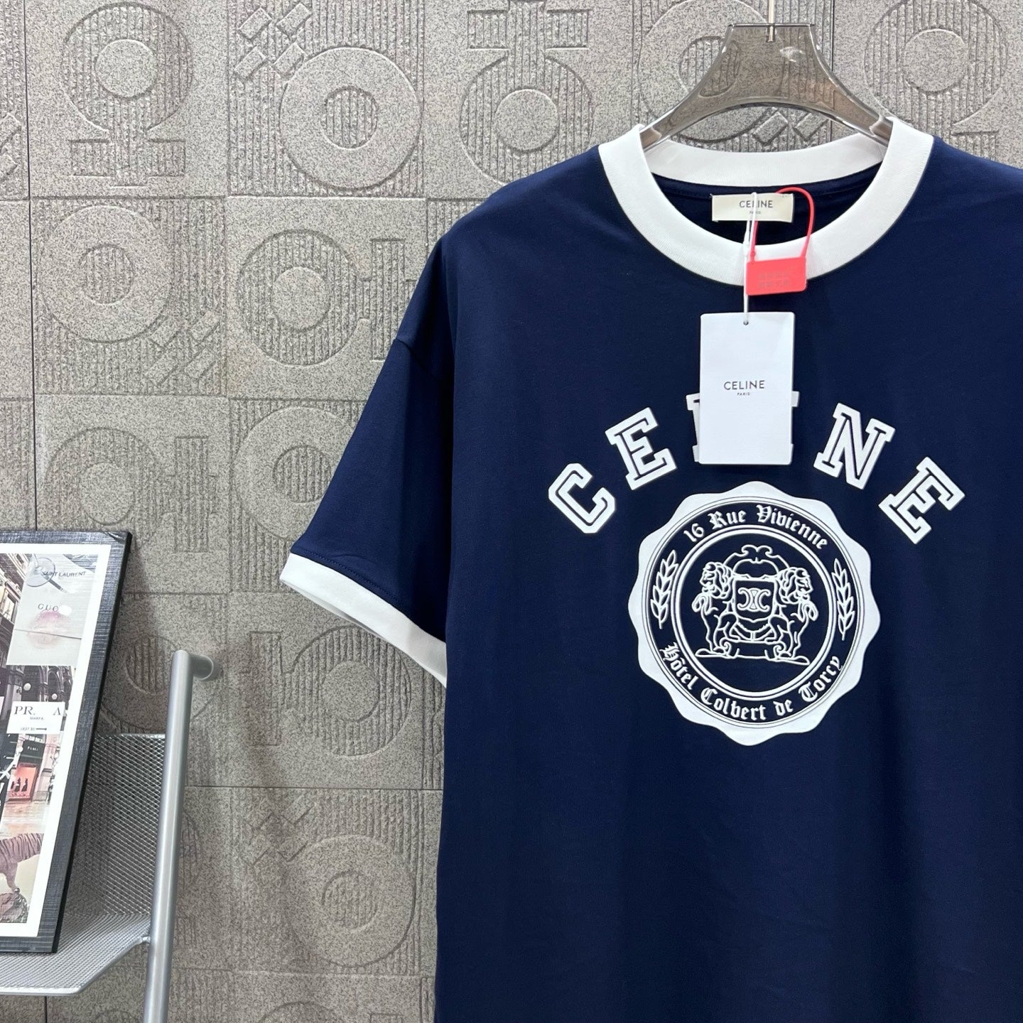 LuxluxHouse Best Quality Clothes T-shirt Celine