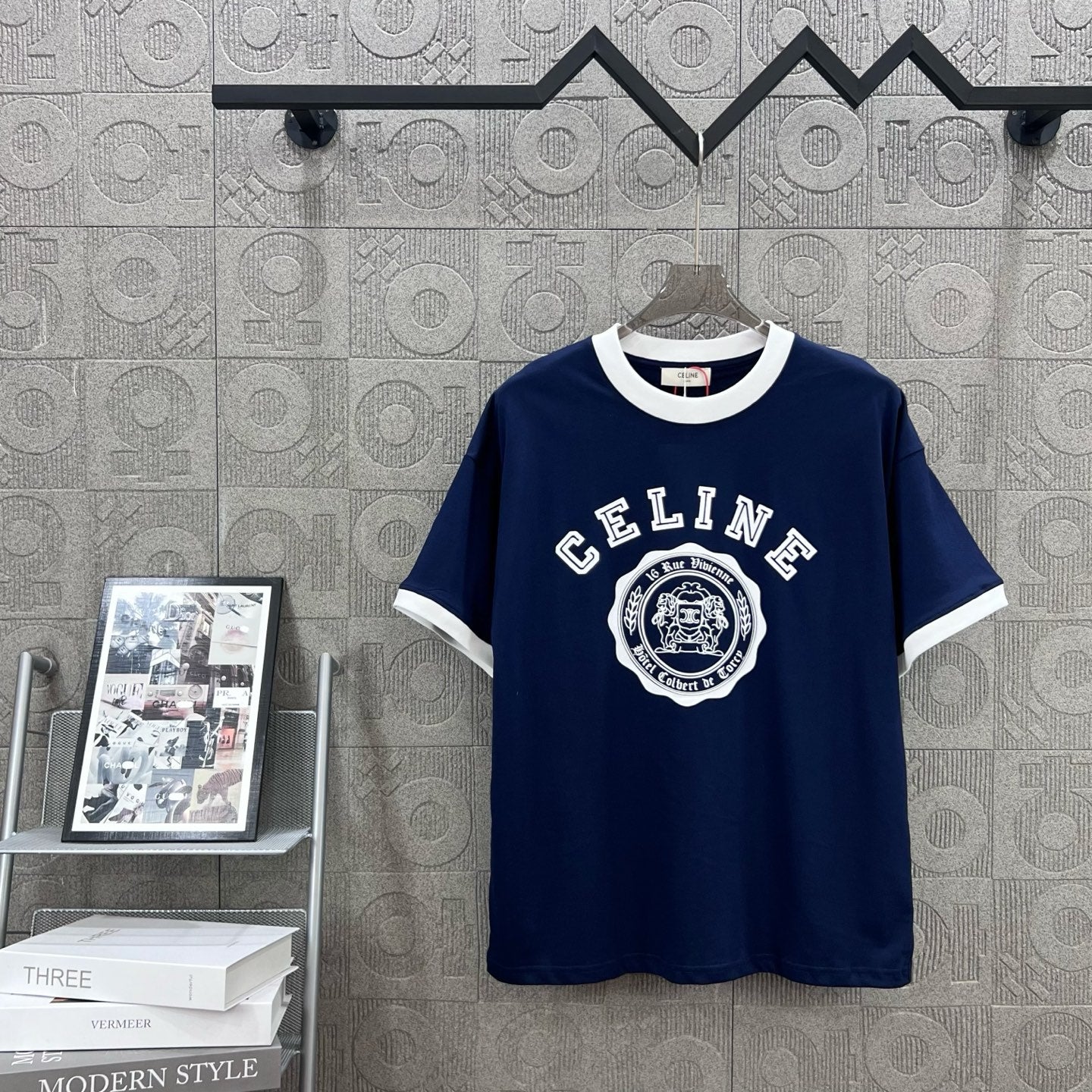 LuxluxHouse Best Quality Clothes T-shirt Celine