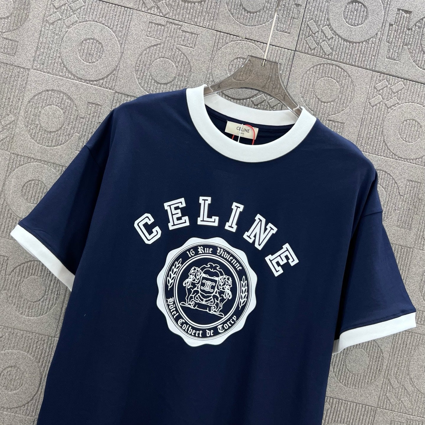 LuxluxHouse Best Quality Clothes T-shirt Celine