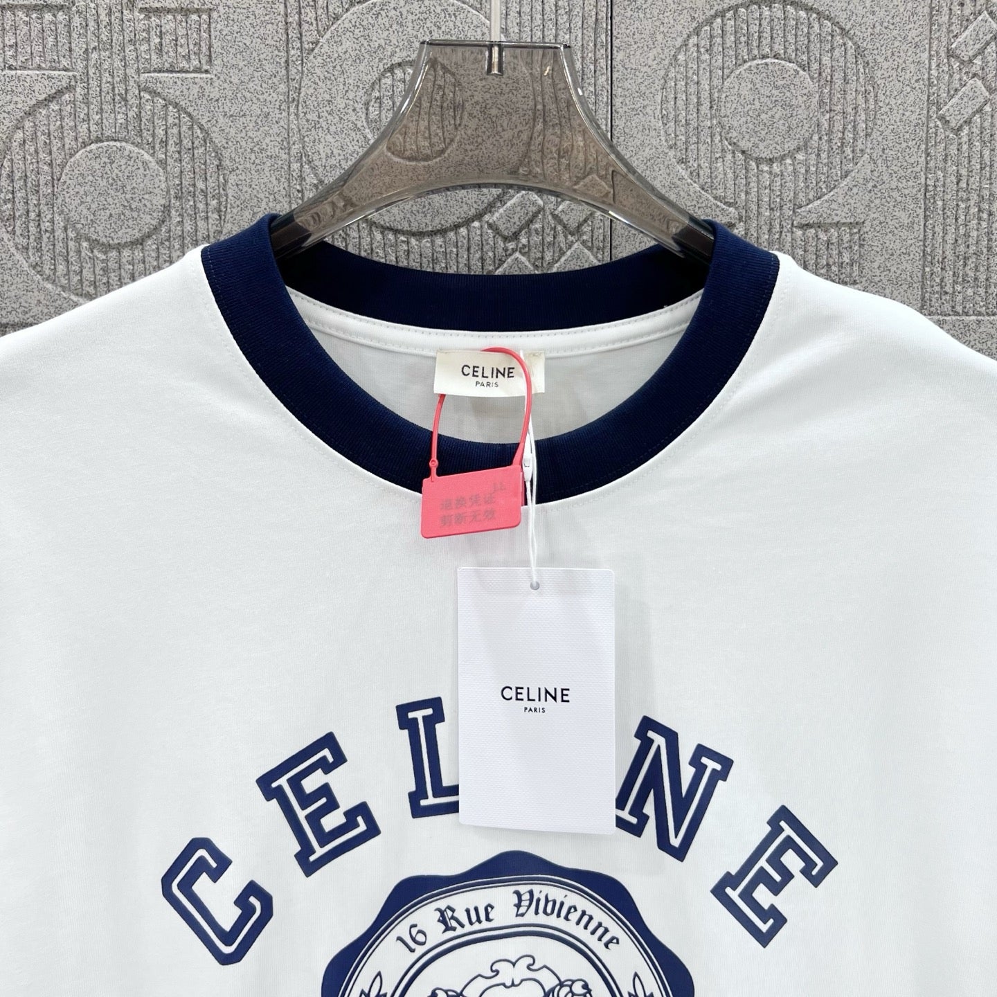 LuxluxHouse Best Quality Clothes T-shirt Celine