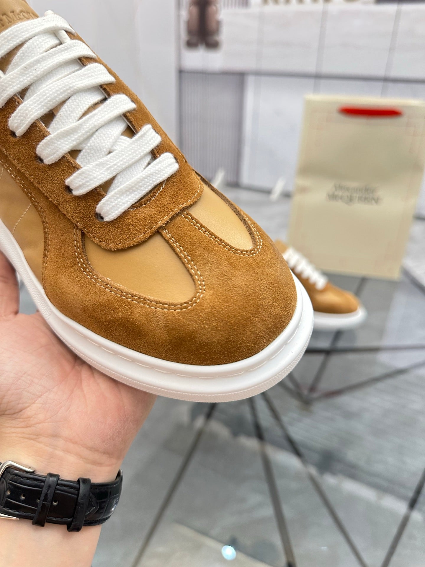 LuxluxHouse Best Quality Shoes Alexander McQueen