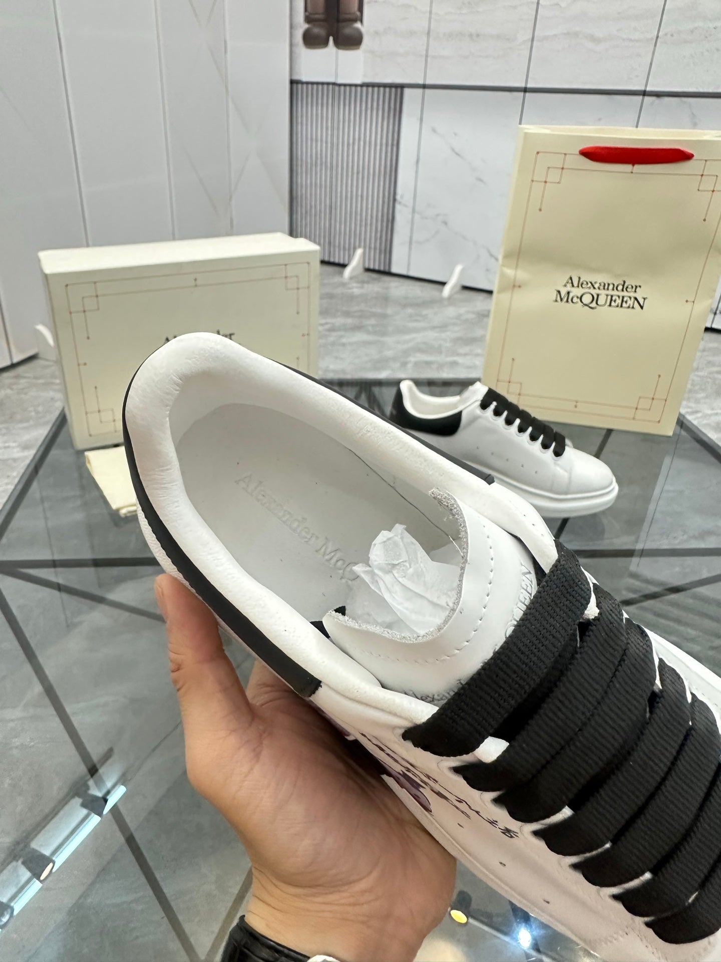 LuxluxHouse Best Quality Shoes Alexander McQueen