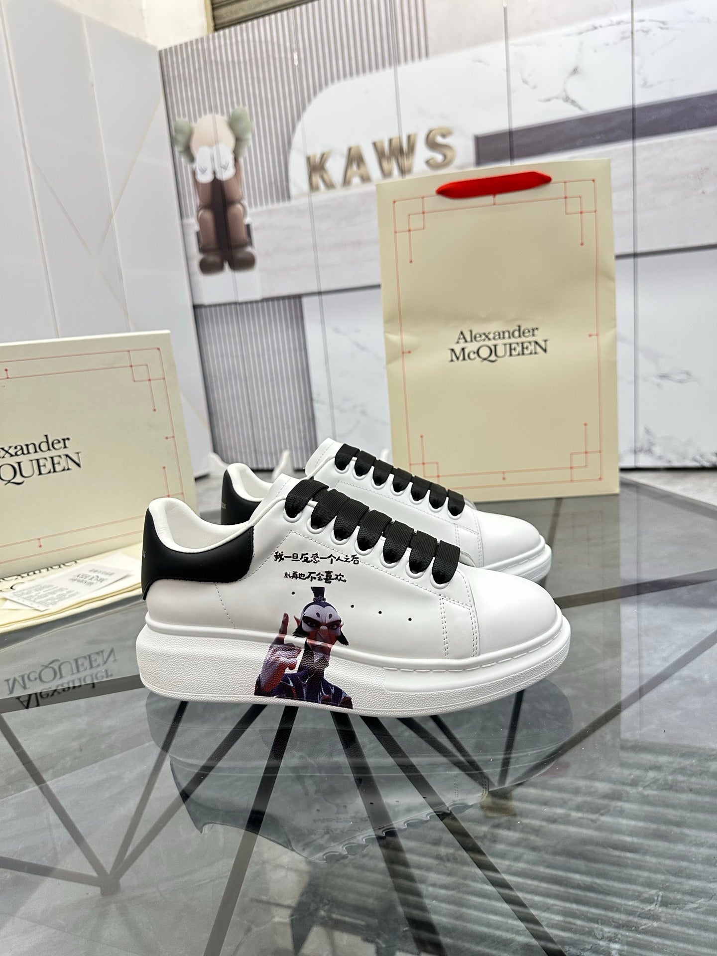 LuxluxHouse Best Quality Shoes Alexander McQueen