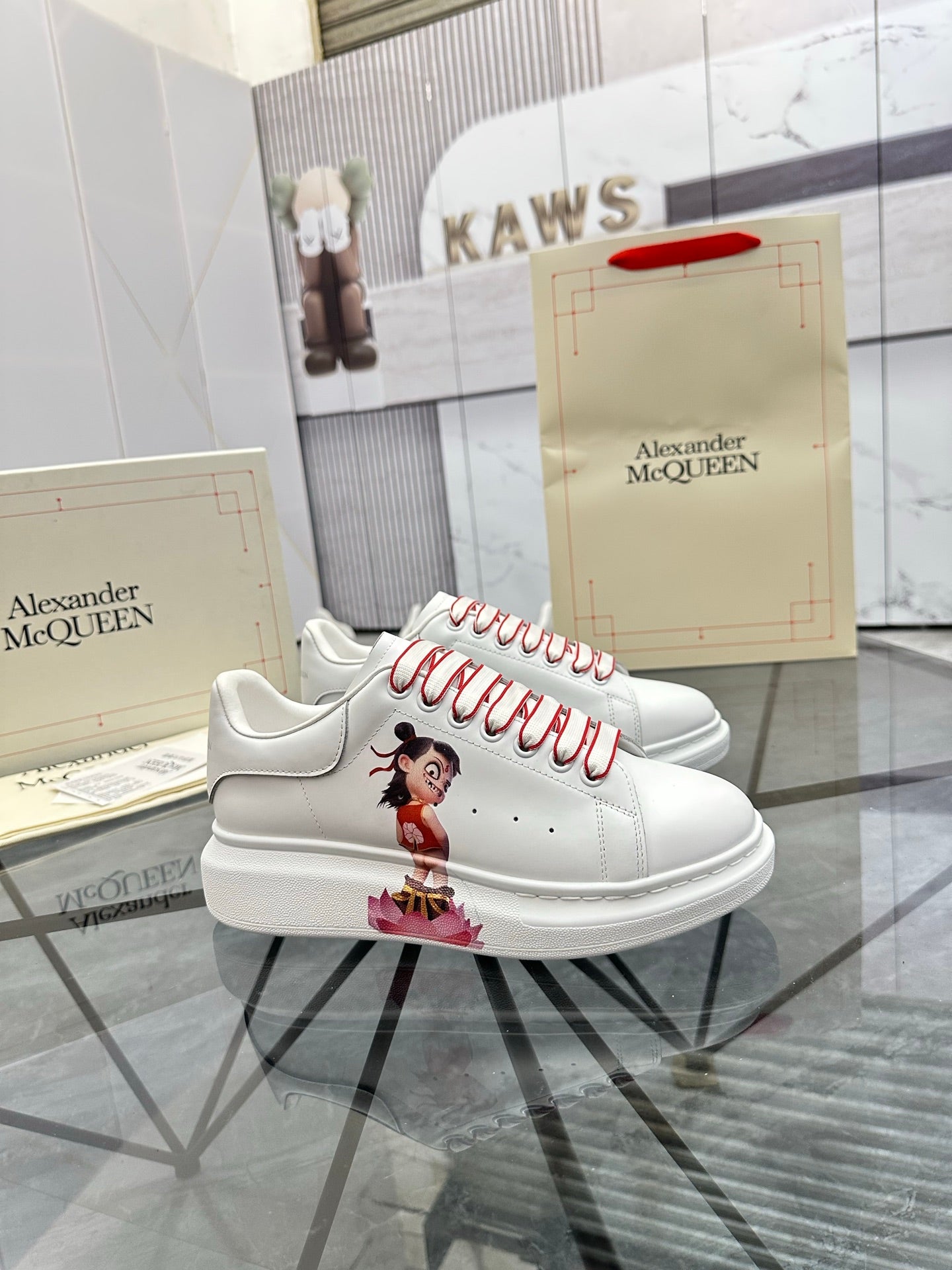 LuxluxHouse Best Quality Shoes Alexander McQueen