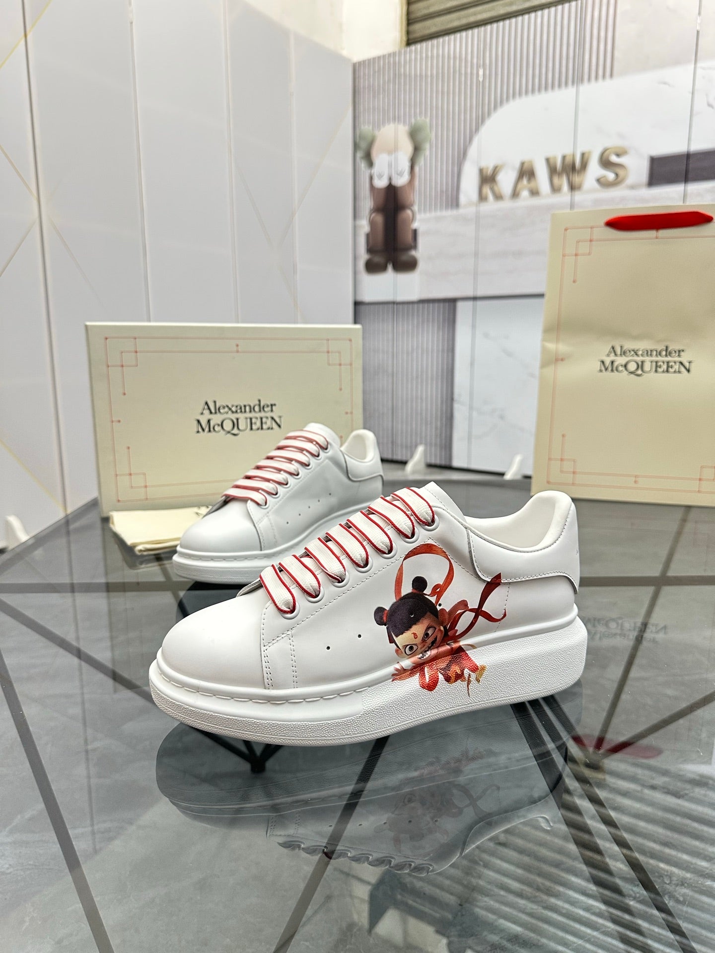 LuxluxHouse Best Quality Shoes Alexander McQueen