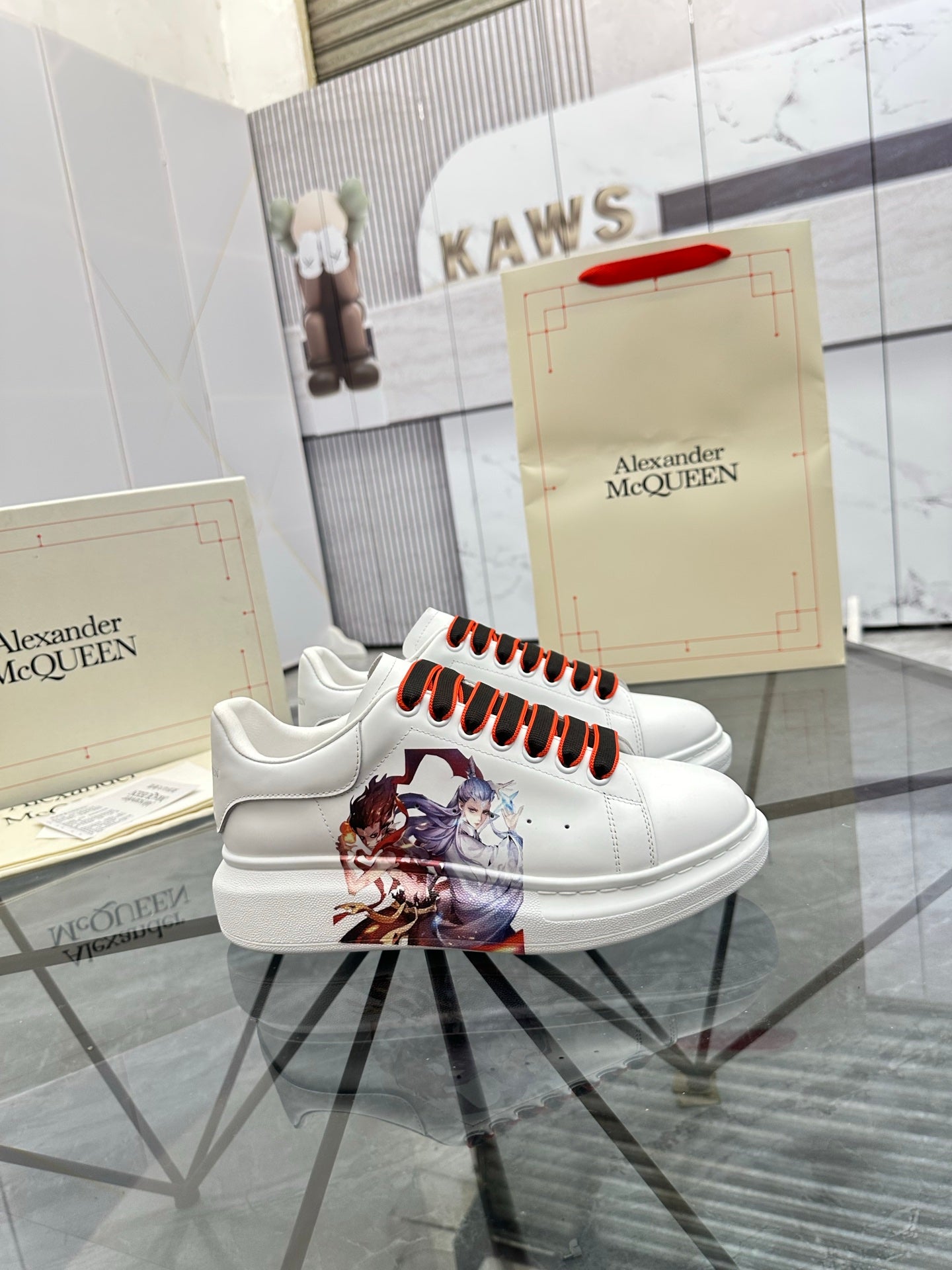 LuxluxHouse Best Quality Shoes Alexander McQueen