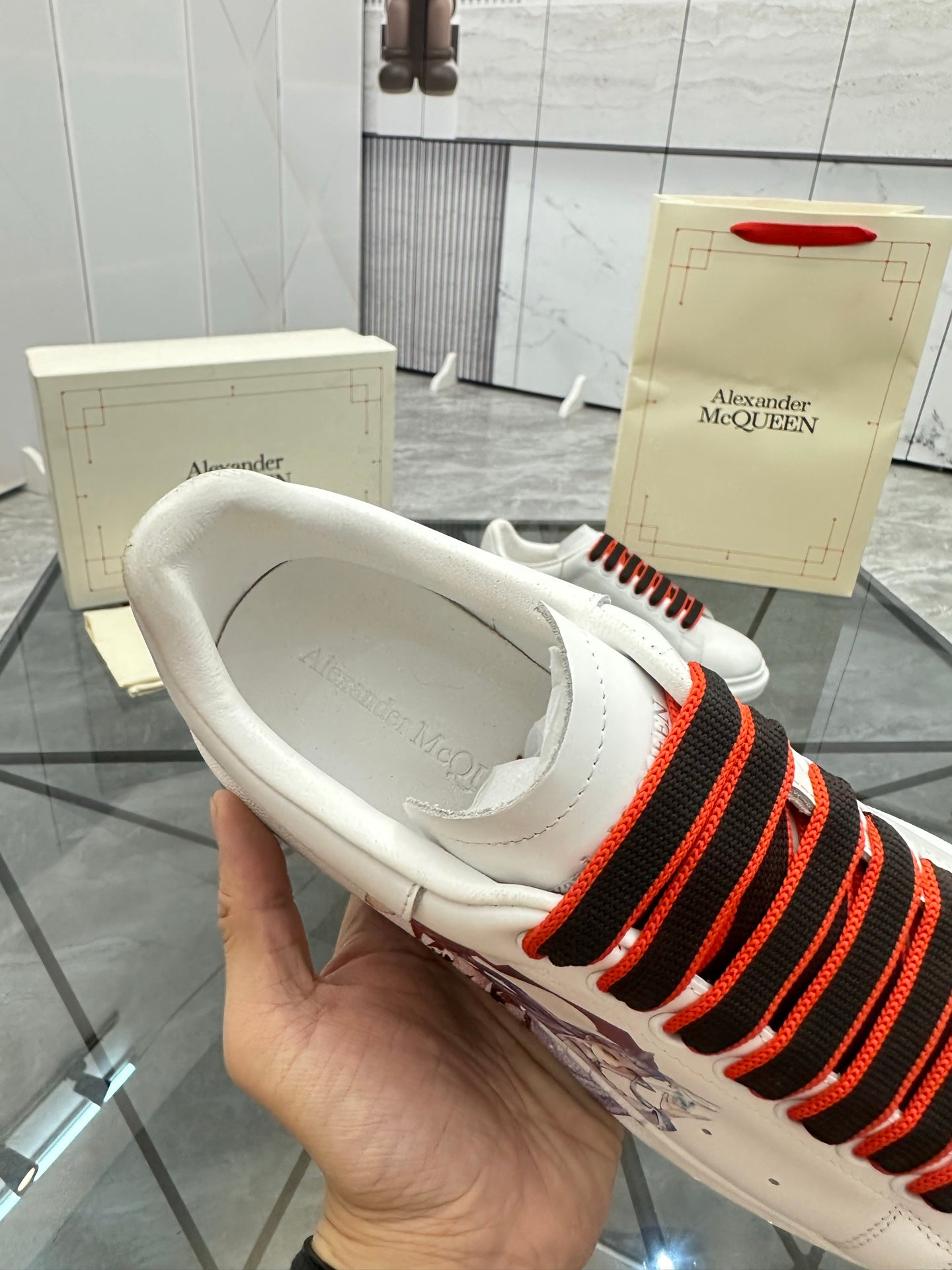 LuxluxHouse Best Quality Shoes Alexander McQueen