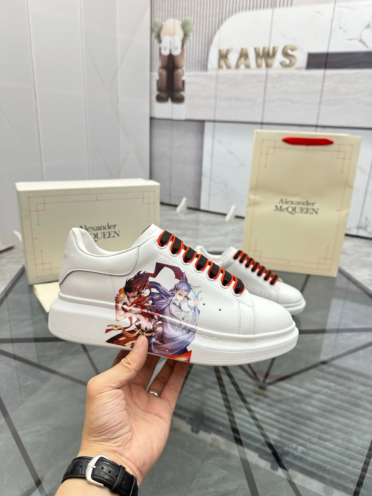 LuxluxHouse Best Quality Shoes Alexander McQueen