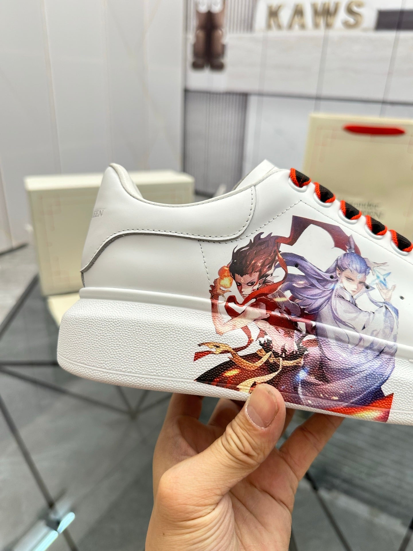 LuxluxHouse Best Quality Shoes Alexander McQueen