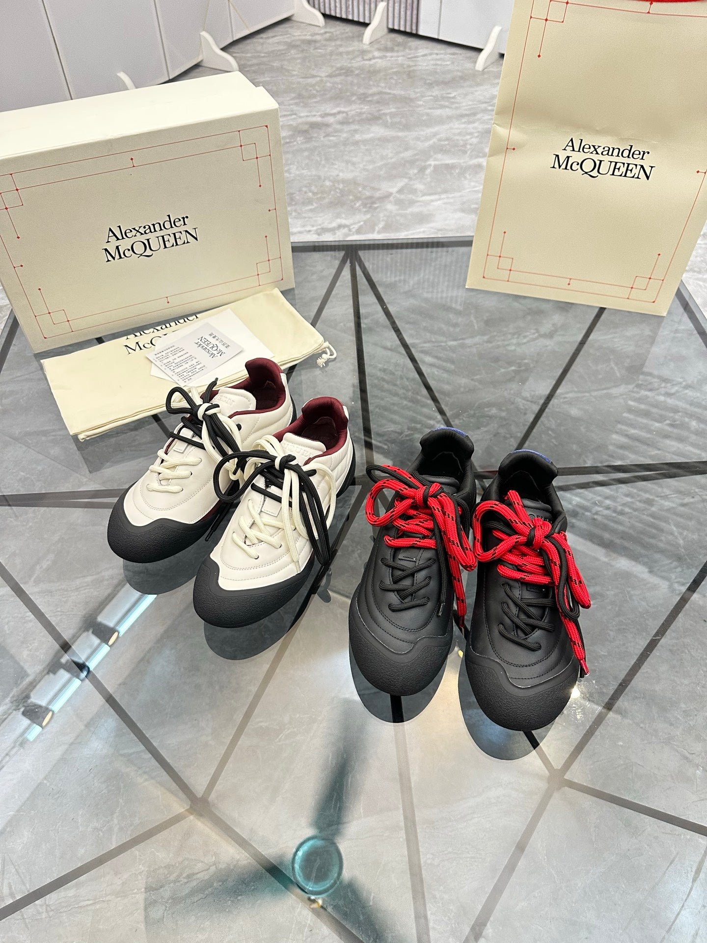 LuxluxHouse Best Quality Shoes Alexander McQueen