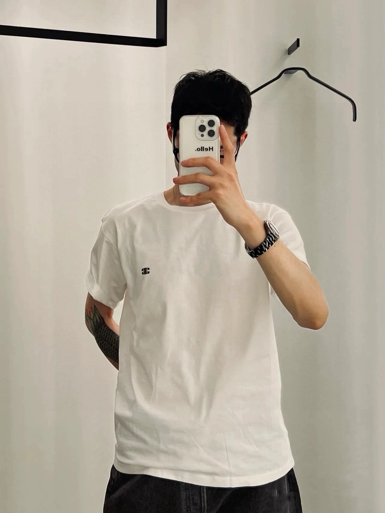 LuxluxHouse Best Quality Clothes T-shirt Celine