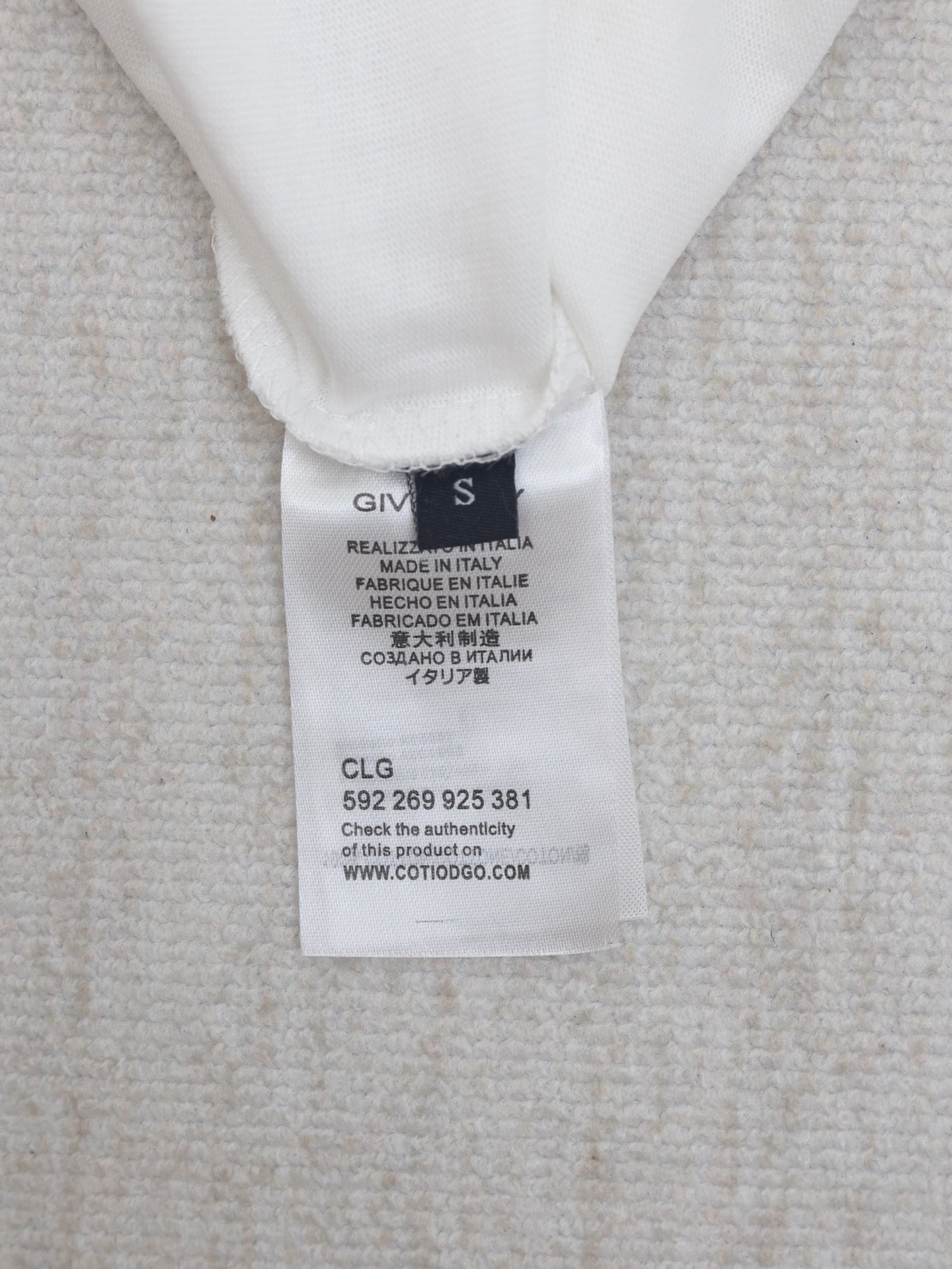 LuxluxHouse Best Quality Clothes Givenchy T-shirt