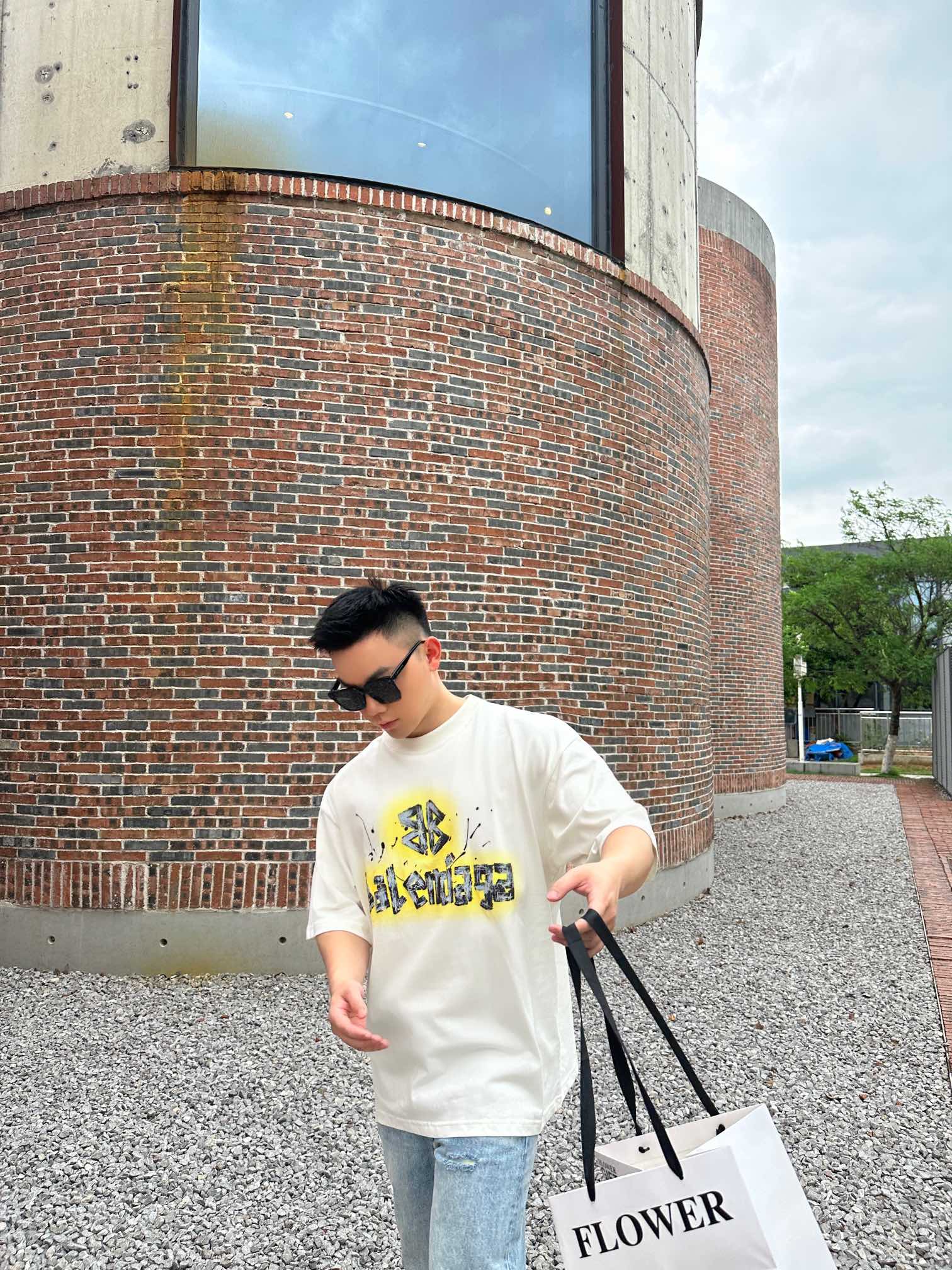 LuxluxHouse Best Quality Clothes Balenciaga T-shirt