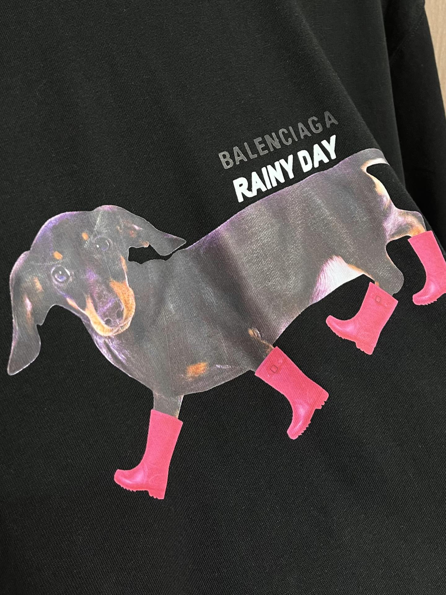 LuxluxHouse Best Quality Clothes Balenciaga T-shirt