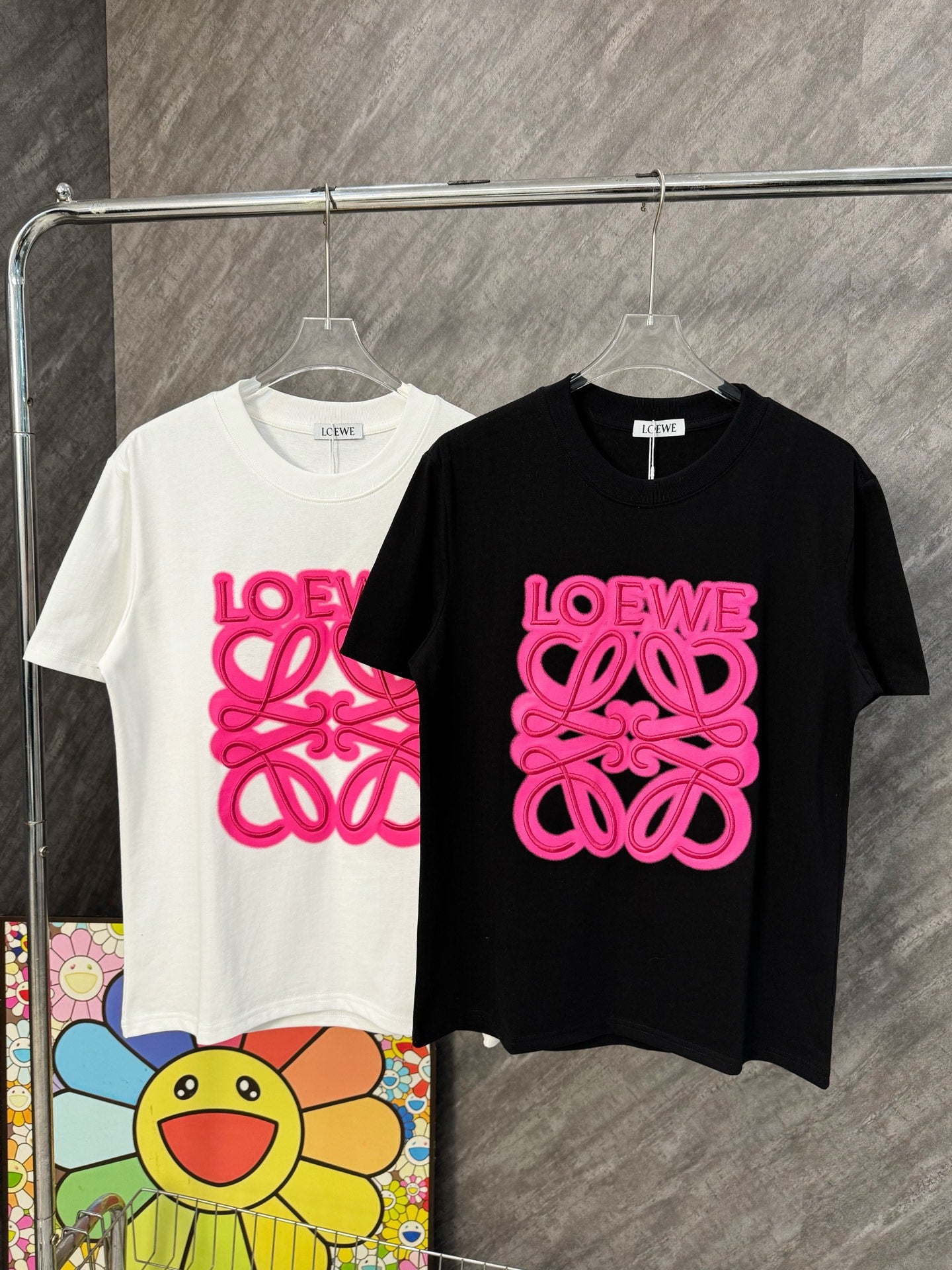 LuxluxHouse Best Quality Clothes T-shirt Loewe