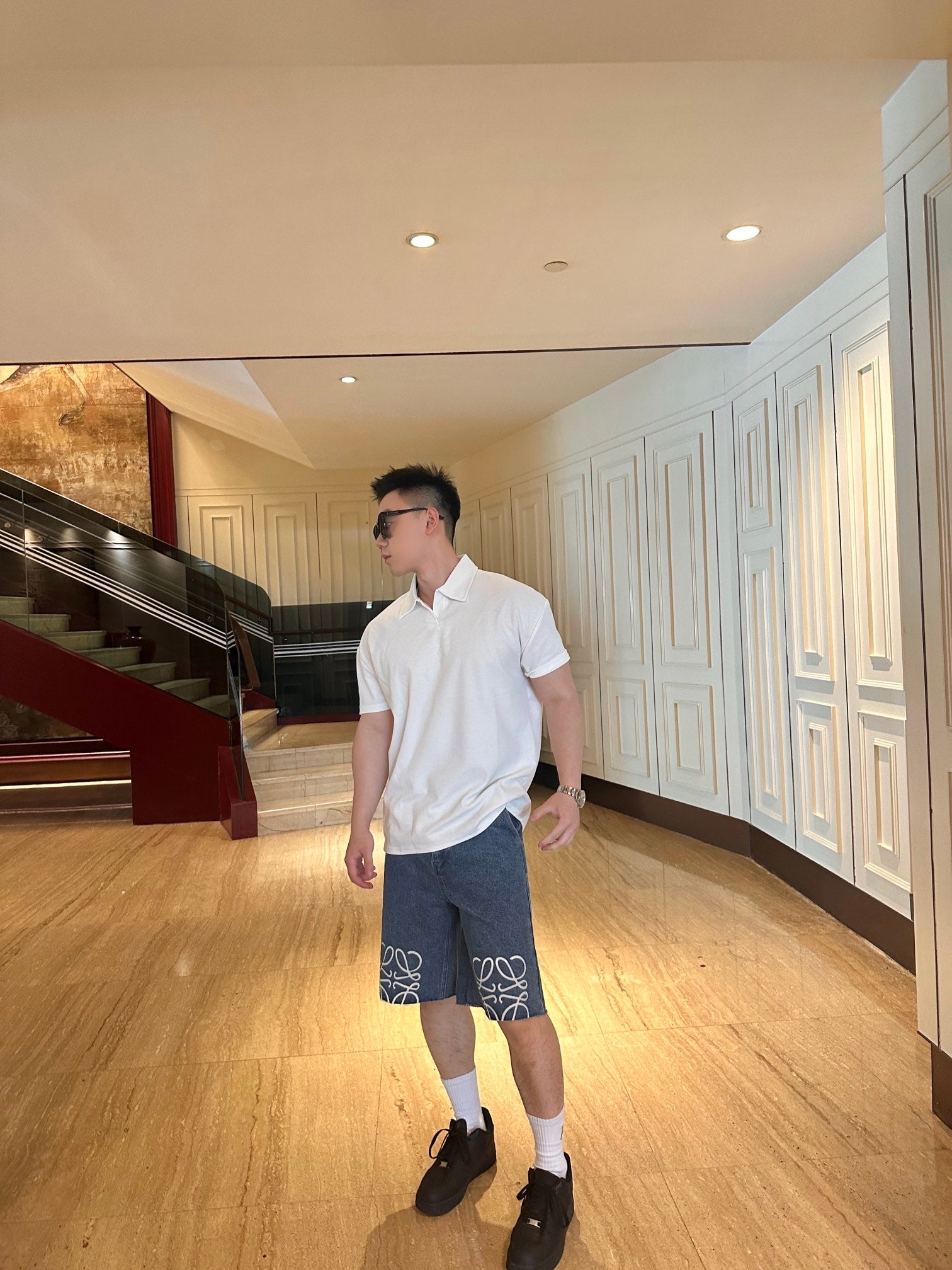 LuxluxHouse Best Quality Clothes Pants Loewe