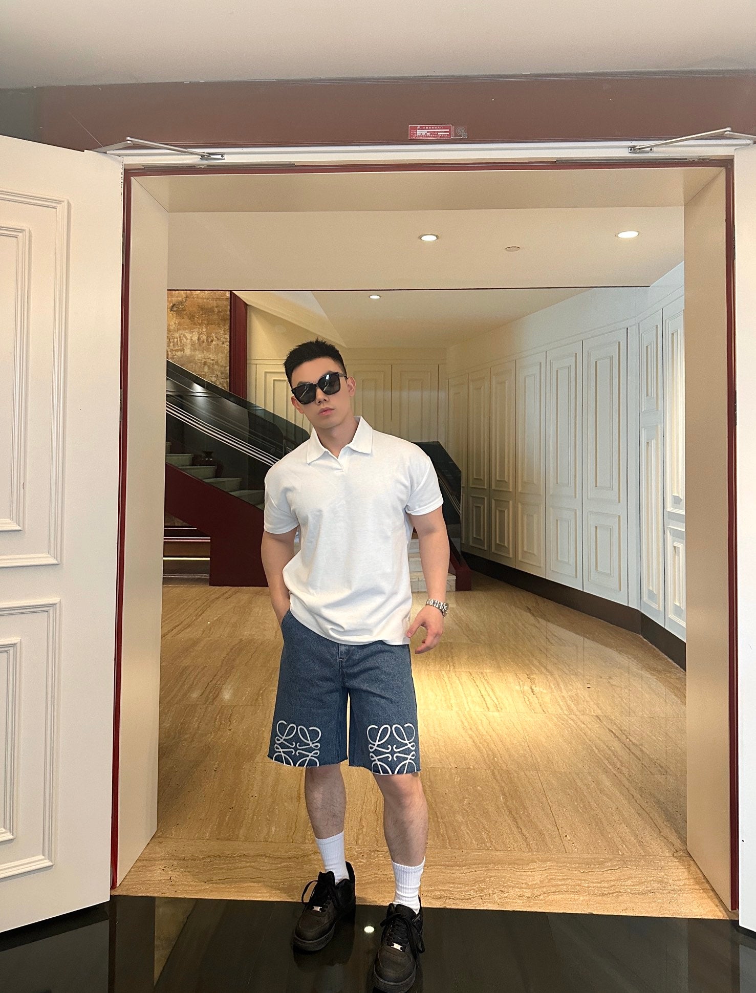 LuxluxHouse Best Quality Clothes Pants Loewe
