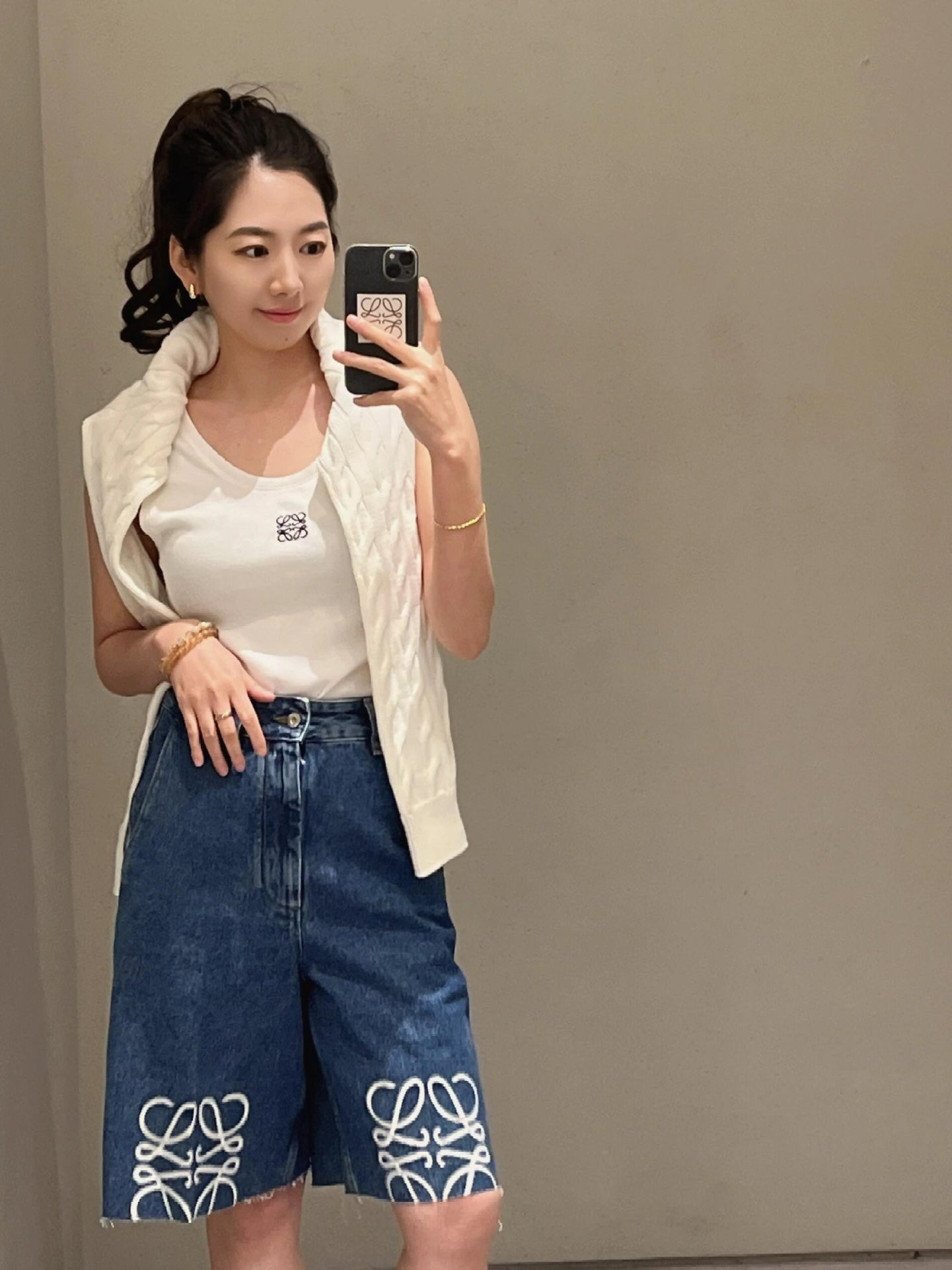 LuxluxHouse Best Quality Clothes Pants Loewe