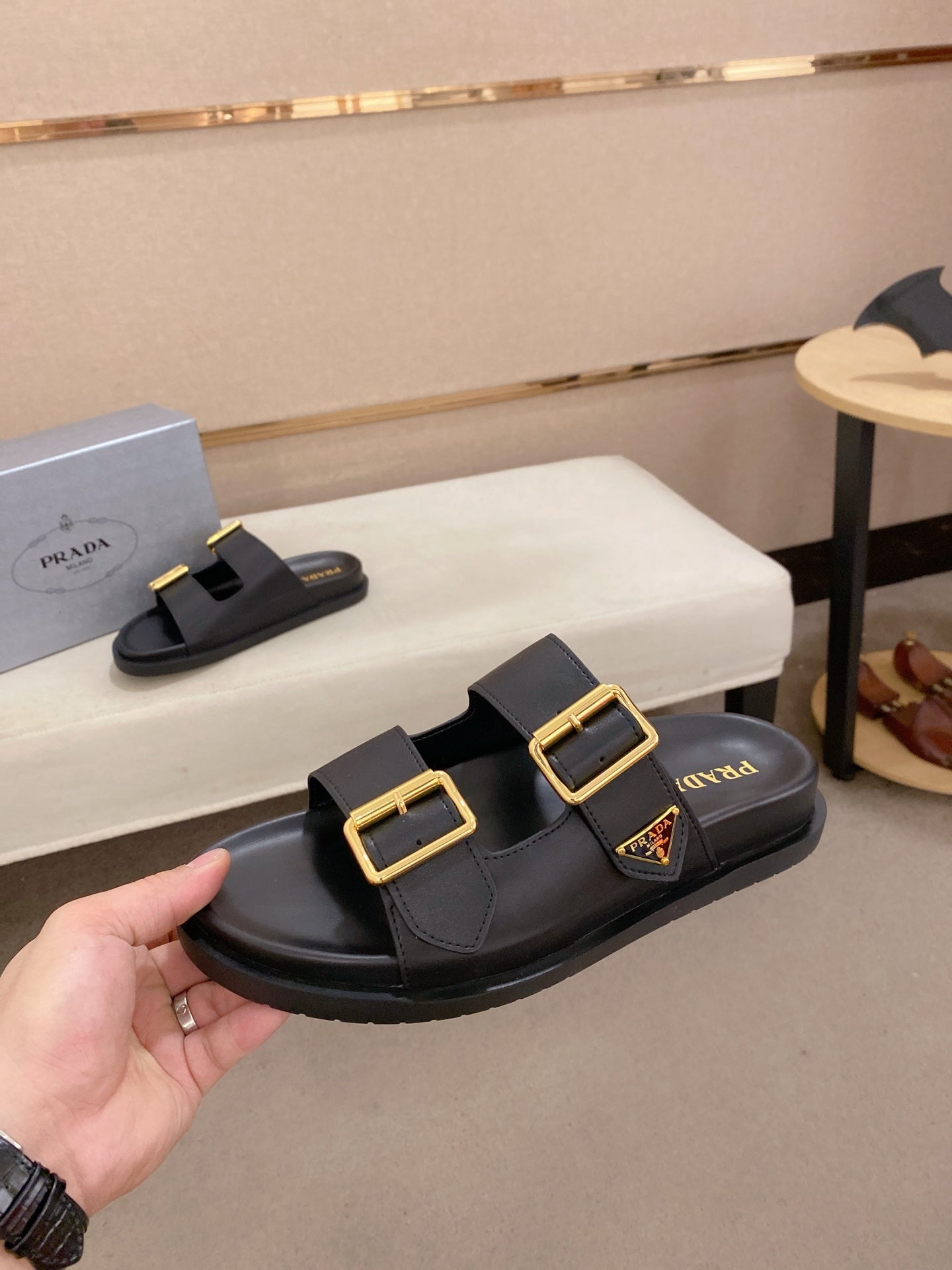 LuxluxHouse Best Quality Sandals Prada