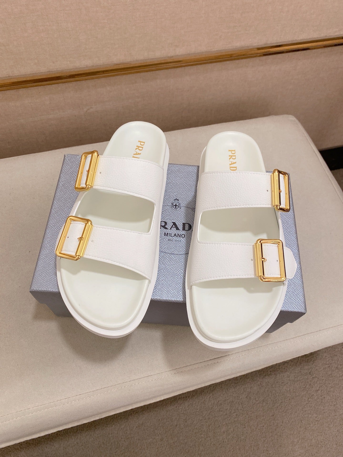 LuxluxHouse Best Quality Sandals Prada
