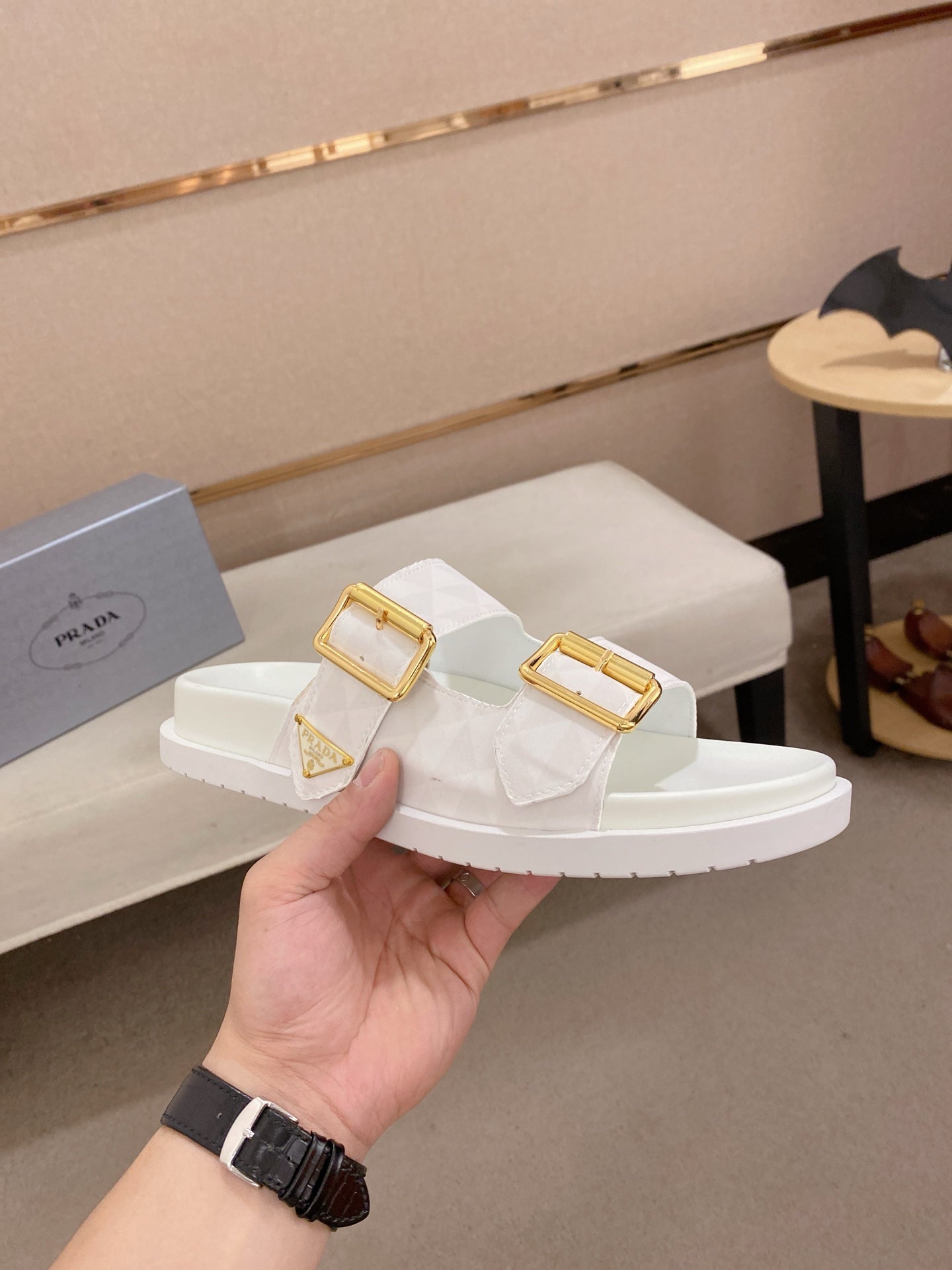 LuxluxHouse Best Quality Sandals Prada