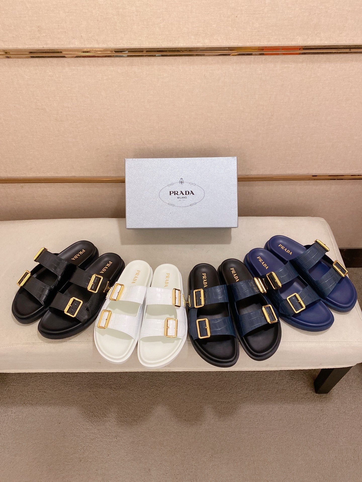 LuxluxHouse Best Quality Sandals Prada