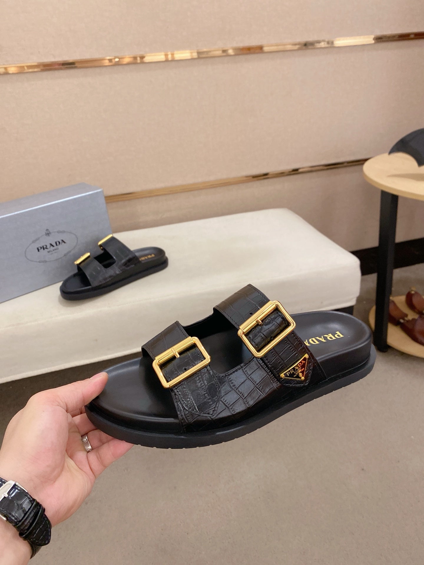 LuxluxHouse Best Quality Sandals Prada