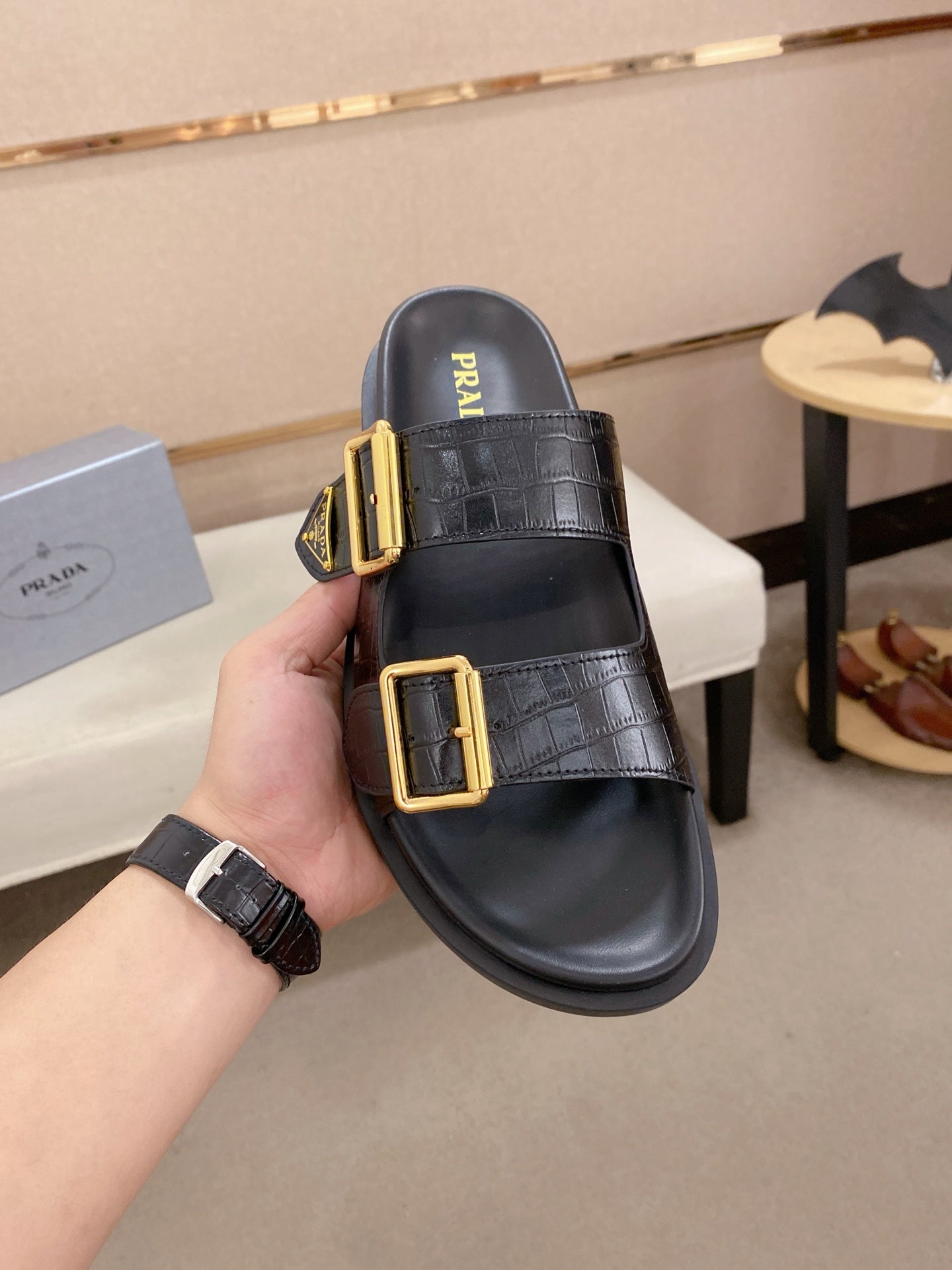 LuxluxHouse Best Quality Sandals Prada