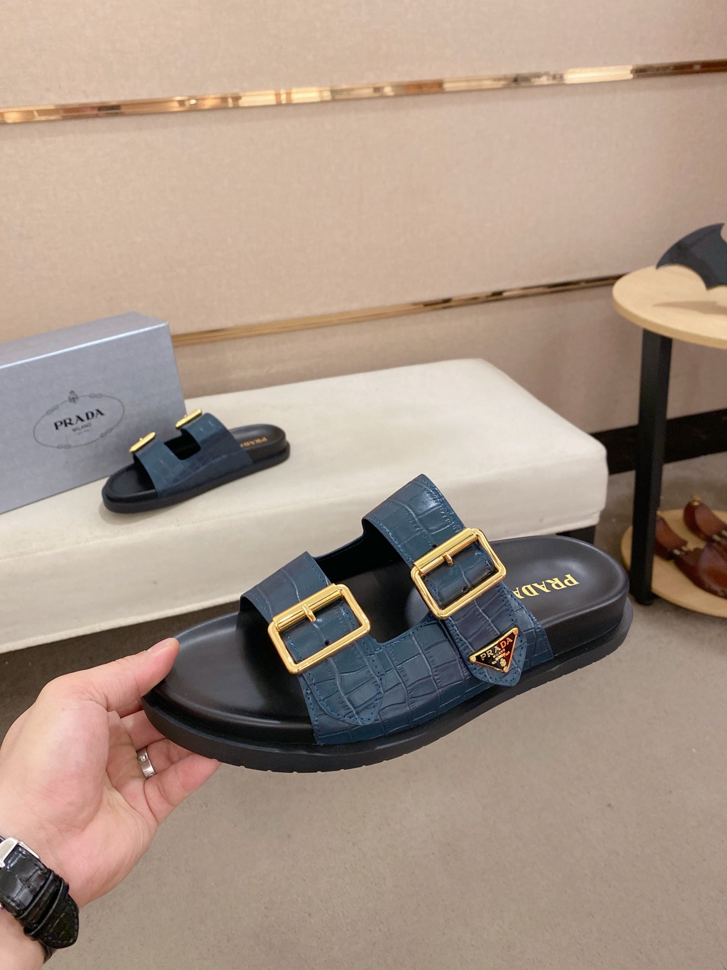 LuxluxHouse Best Quality Sandals Prada