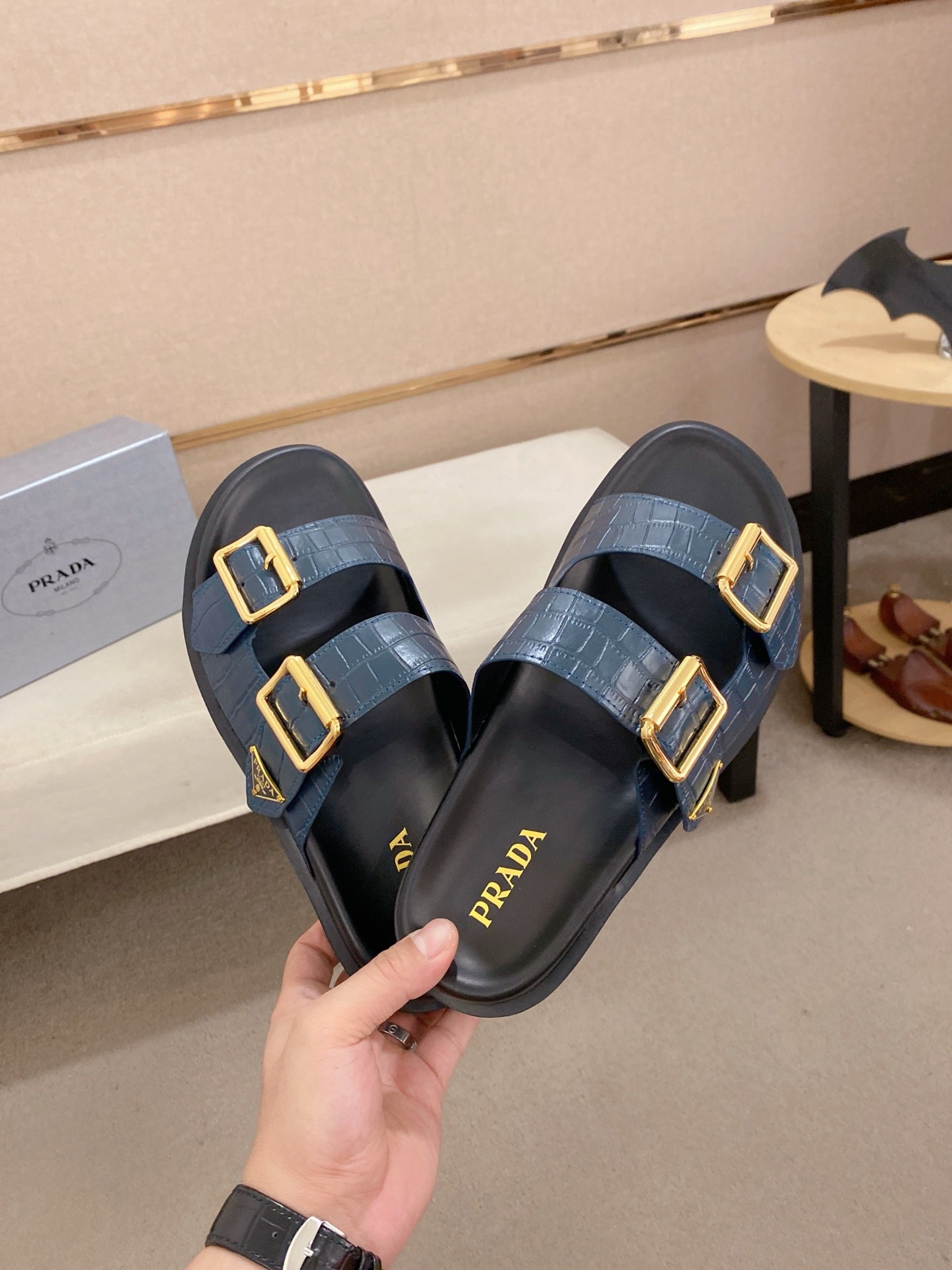 LuxluxHouse Best Quality Sandals Prada